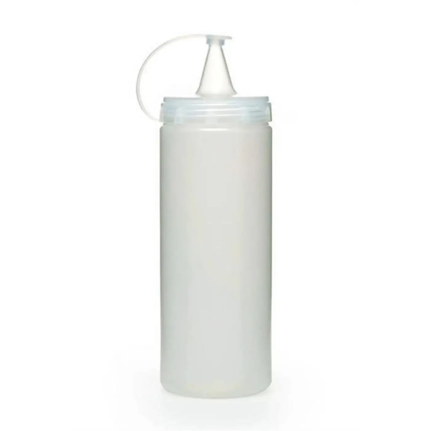 Şeffaf Kapaklı Sızdırmaz Yağlık Sosluk Şişesi Plastik Yağdanlık 400 Ml Ap-9028