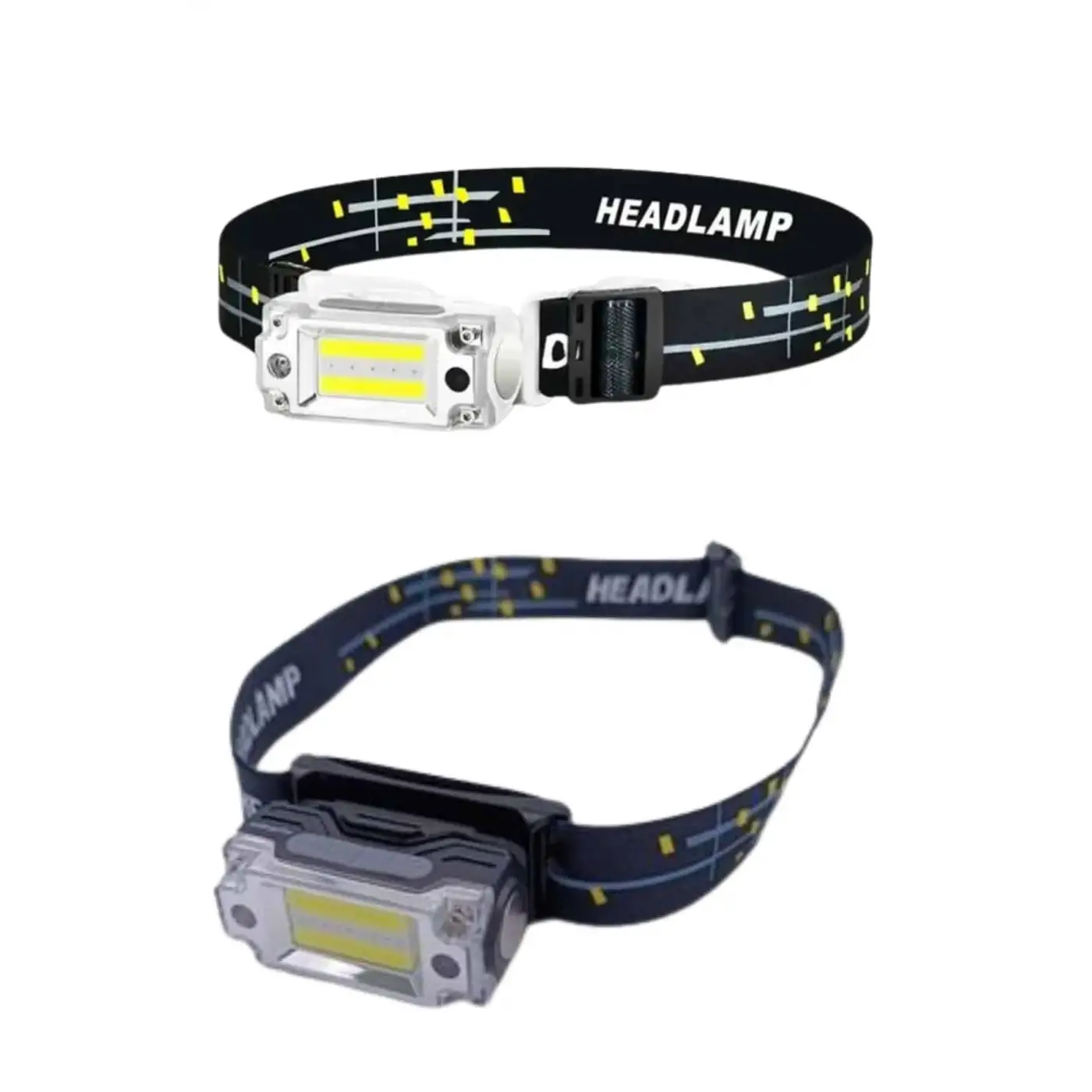 Sensörlü Kamp Lambası Ayarlanabilir Kafa Lambası Kafa Bantlı