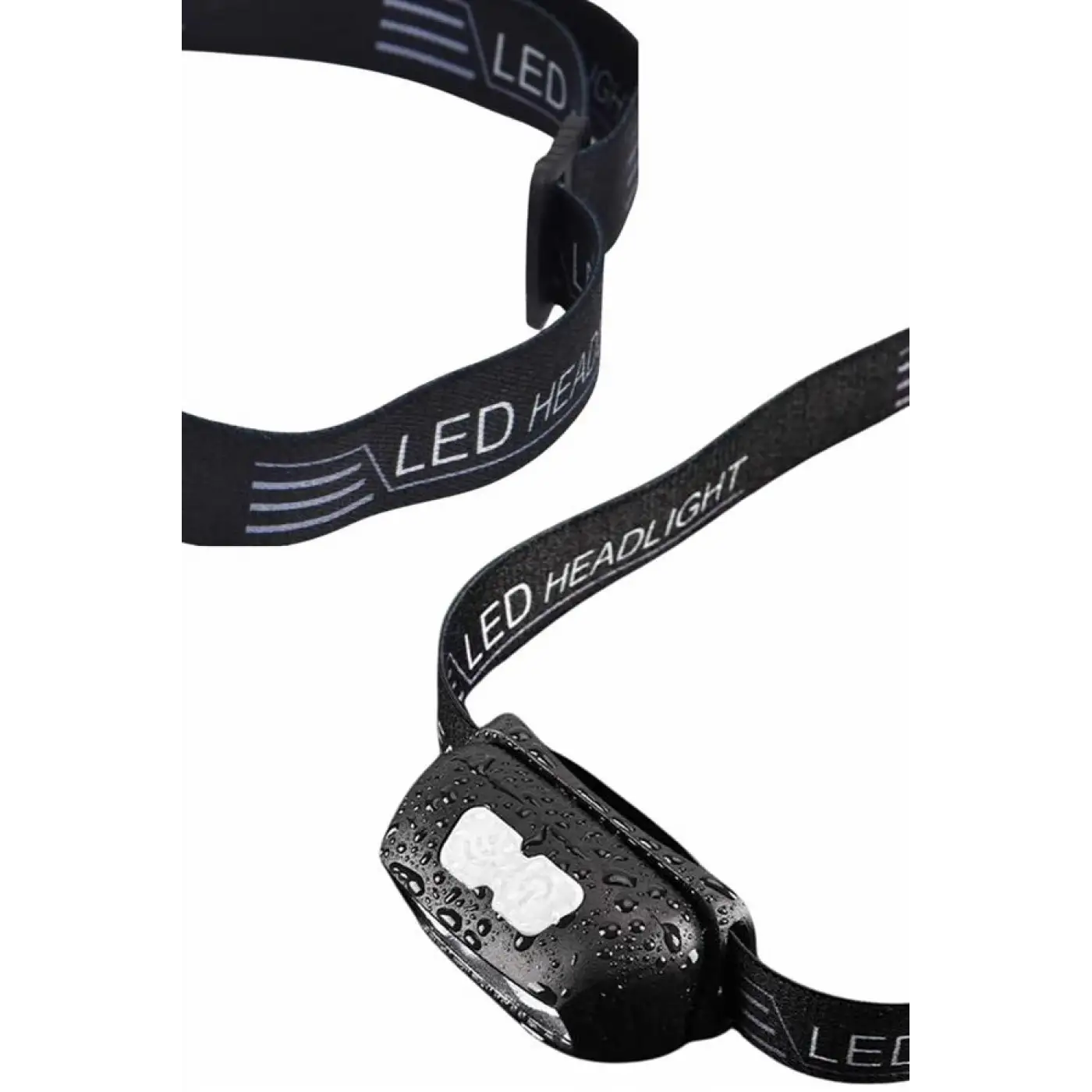 Sensörlü Şarjlı Type-c Şarj Işıklı Kafa Lambası Kamp Lambası