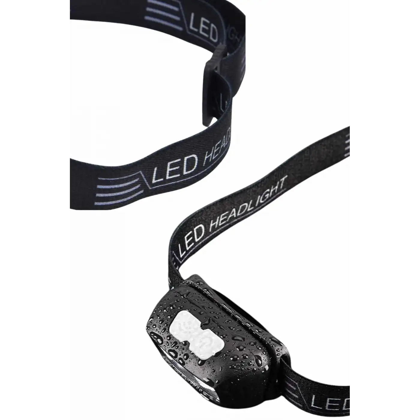 Sensörlü Şarjlı Type-c Şarj Işıklı Kafa Lambası Kamp Lambası