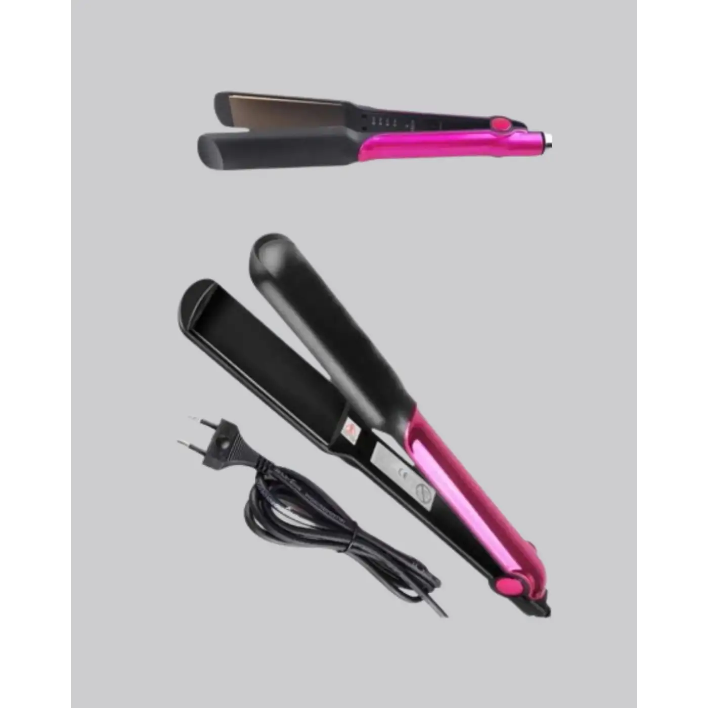 Seramik Plakalı Saç Düzleştirici – Plaka Kilitli ve Elektriklenme Önleyici