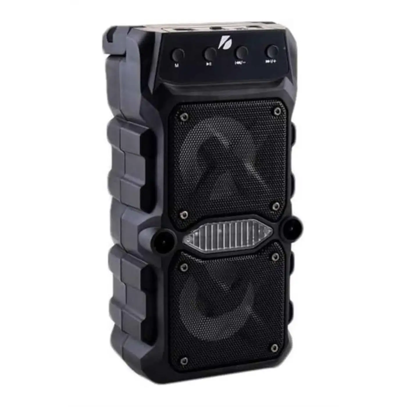 Ses Bombası Kablosuz Bluetooth Hoparlör Çift Çıkışlı Yüksek Ses Kaliteli Hoparlör