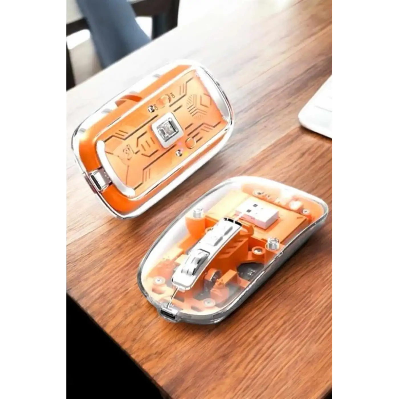 Sessiz Kablosuz USB Girişli Mouse Fare Yüksek Performanslı