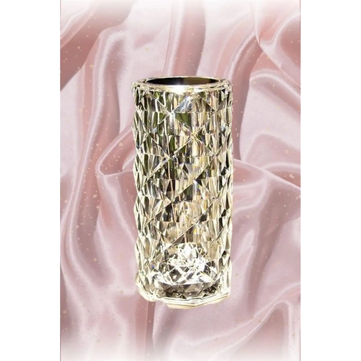 Sevgililer Günü İçin Hediye Kristal Lamba Sevgiliye Hediye USB Şarjlı Gece Lambası