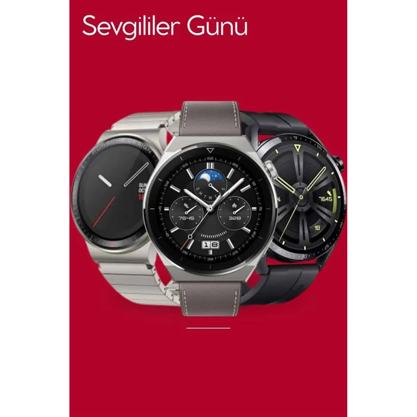 Sevgiliye Özel Yeni Nesil Akıllı Saat Çiftlere Özel Kampanya Çift Saatleri