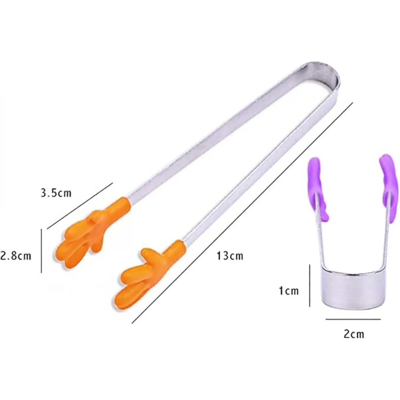 Sevimli El Şeklinde Maşa