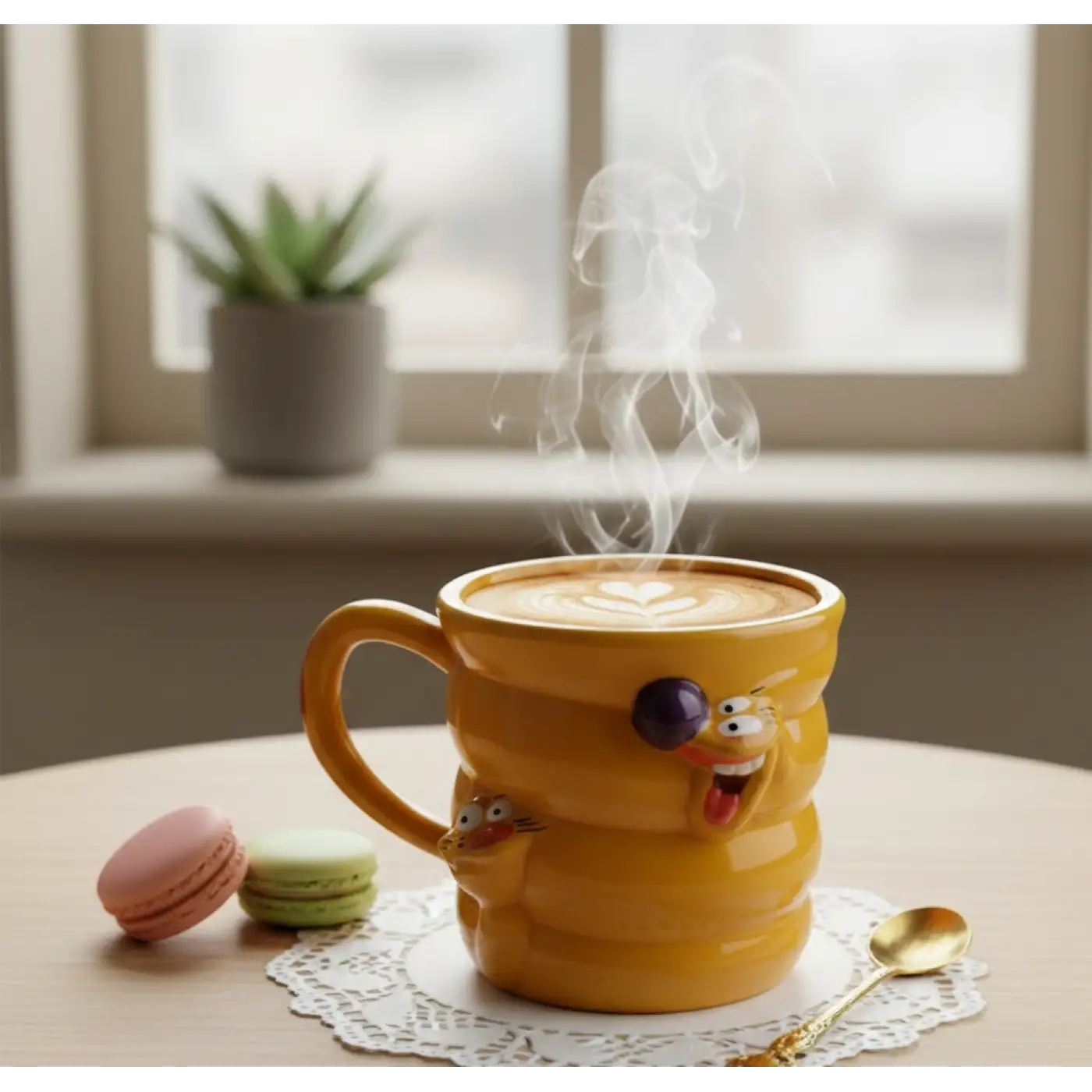 Sevimli Hayvan Kupa Bardak