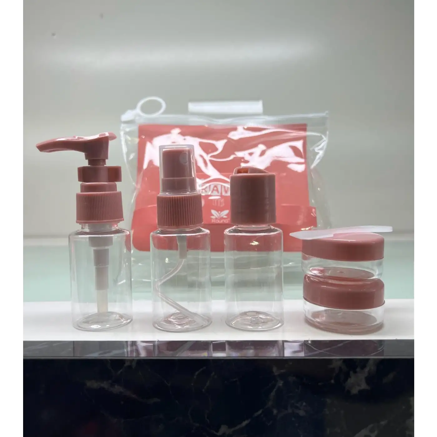 Seyahat Banyo Seti 6 Parça