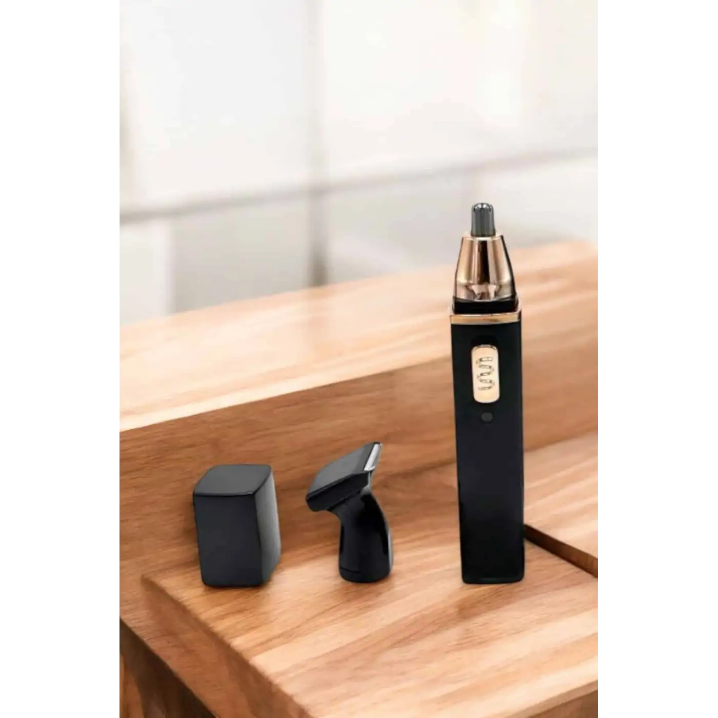 Seyahat Tipi Mini Taşınabilir Siyah Burun Kulak Yanak Kıl ve Tüy Temizleme Makinesi