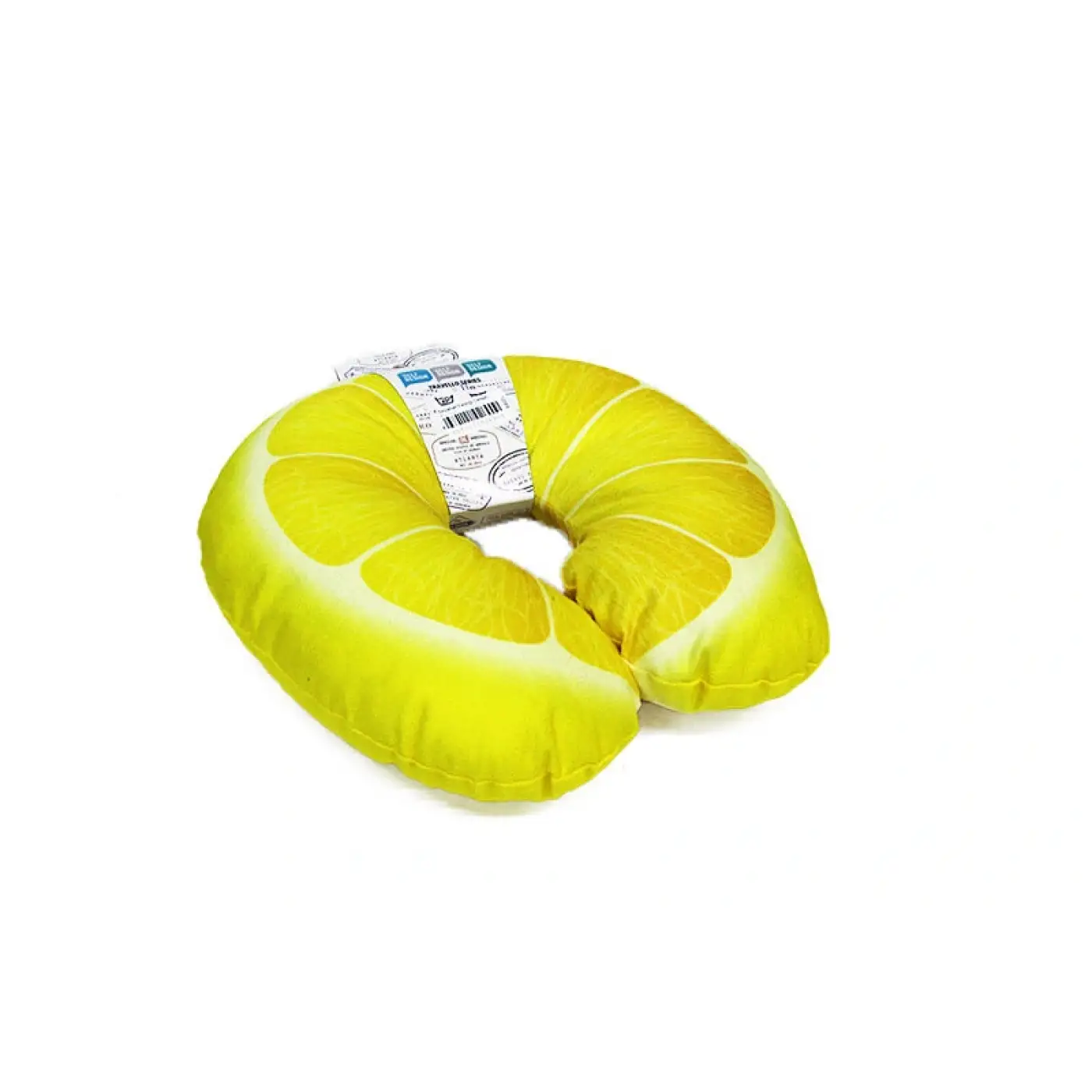 Seyahat Yastığı Limon Desenli