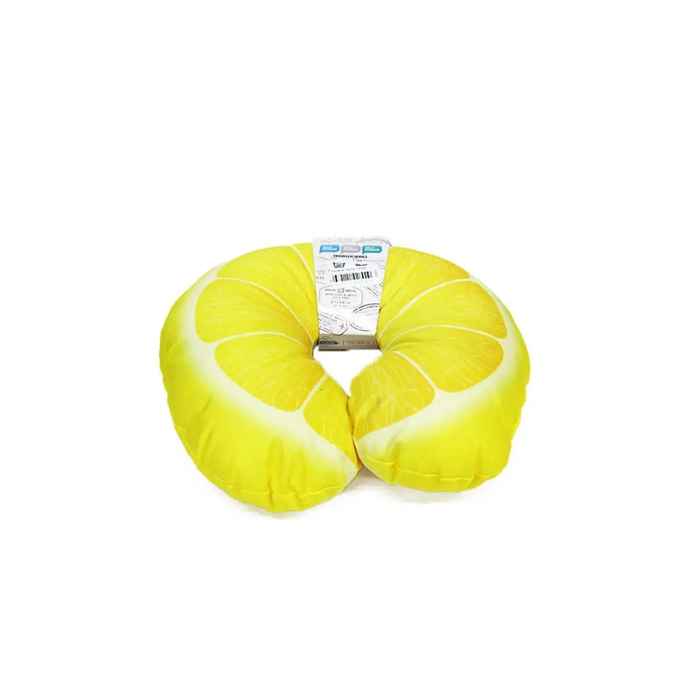 Seyahat Yastığı Limon Desenli