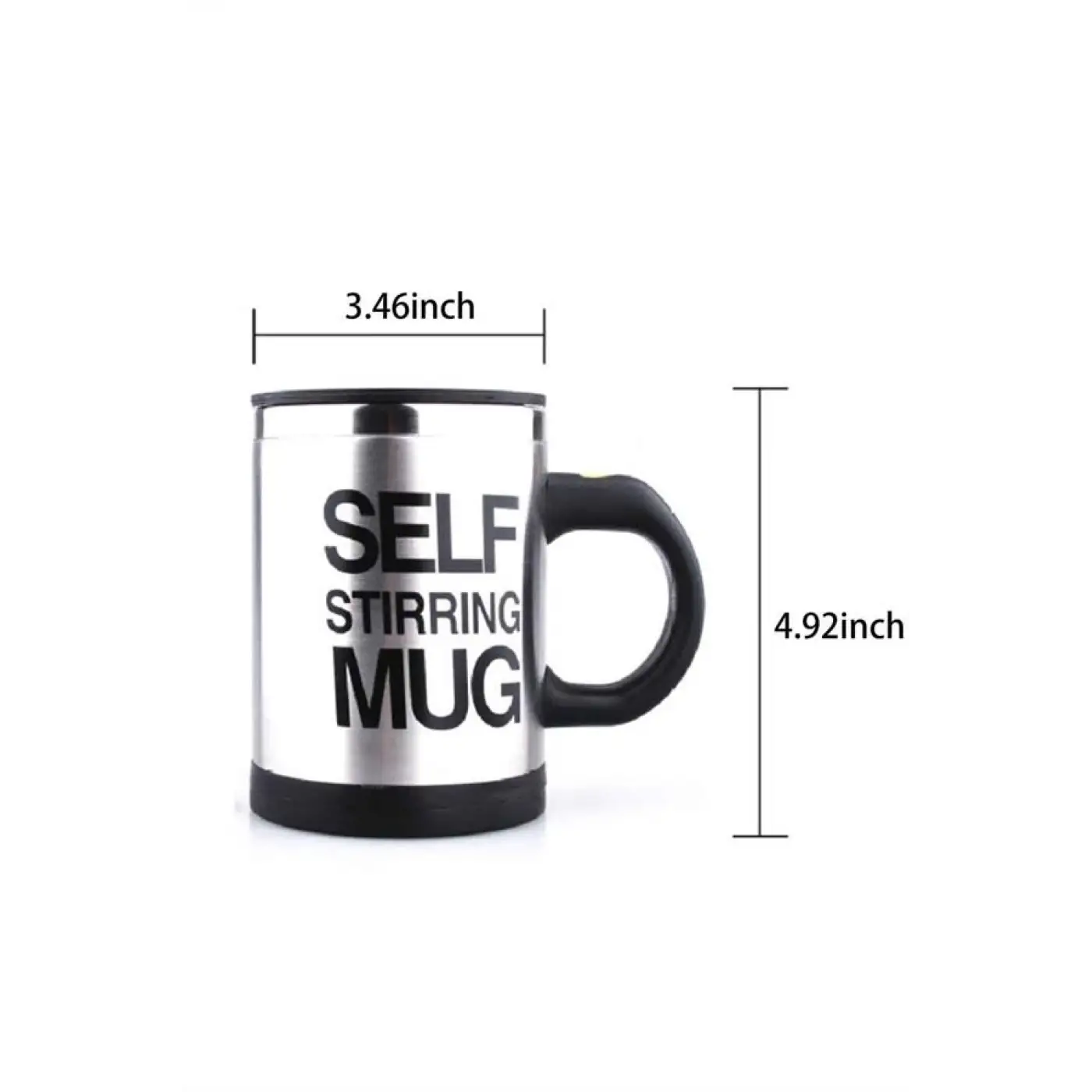 Sıcak Tutan Termos Bardak Kendi Kendini Karıştıran Mikser Kupa