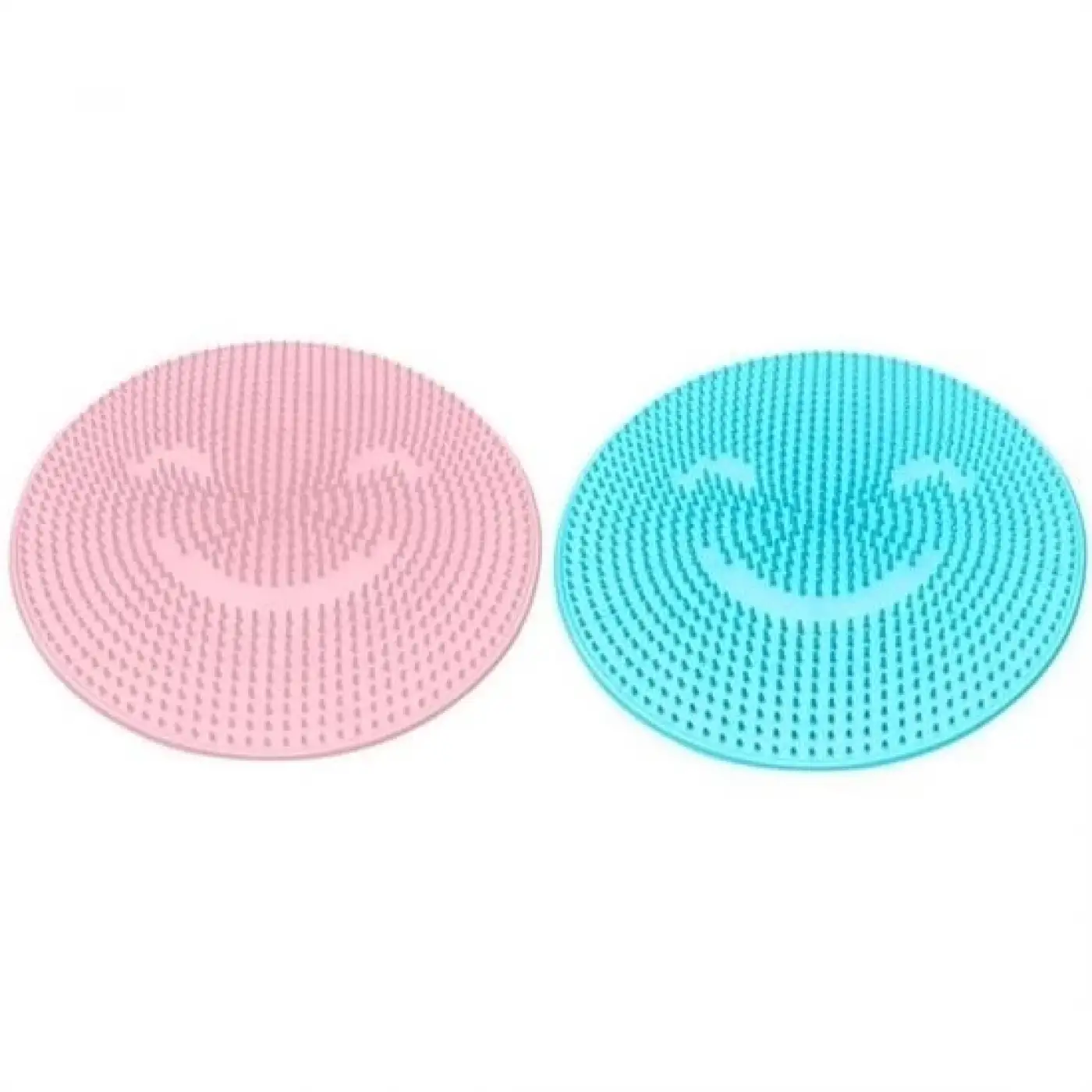 Silikon Fırçalı Banyo Masaj Matı Ve  Ayaklar İçin Topuk Masaj Paspası