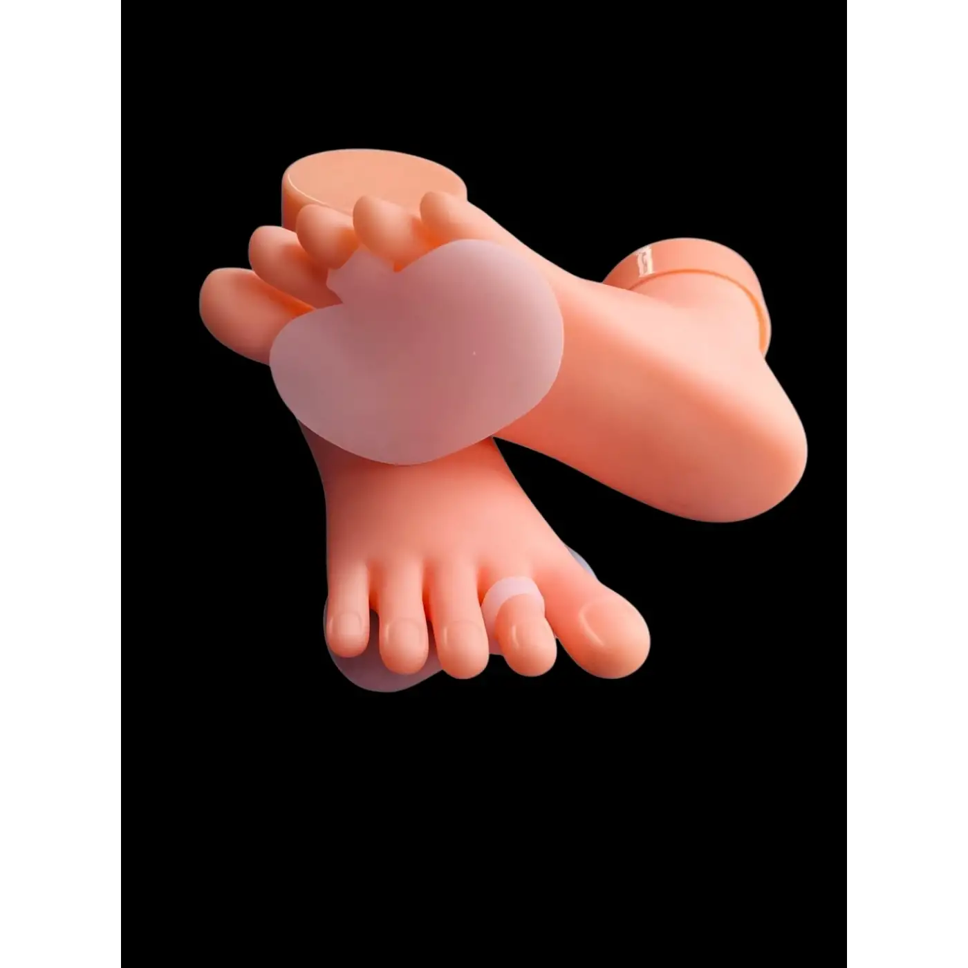 Silikon Halkalı Metatarsal Ped