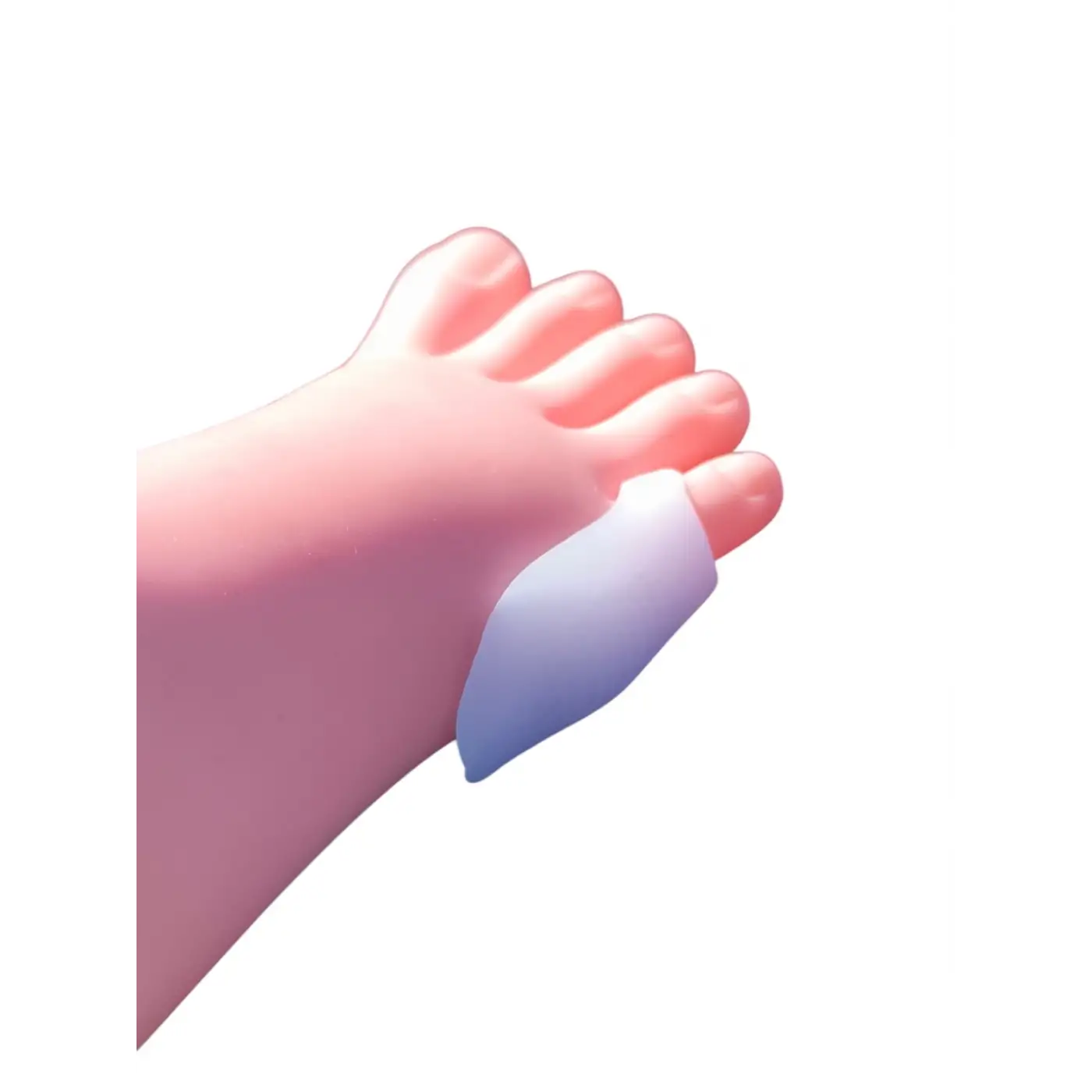 Silikon Serçe Parmak Kemik Koruyucu *