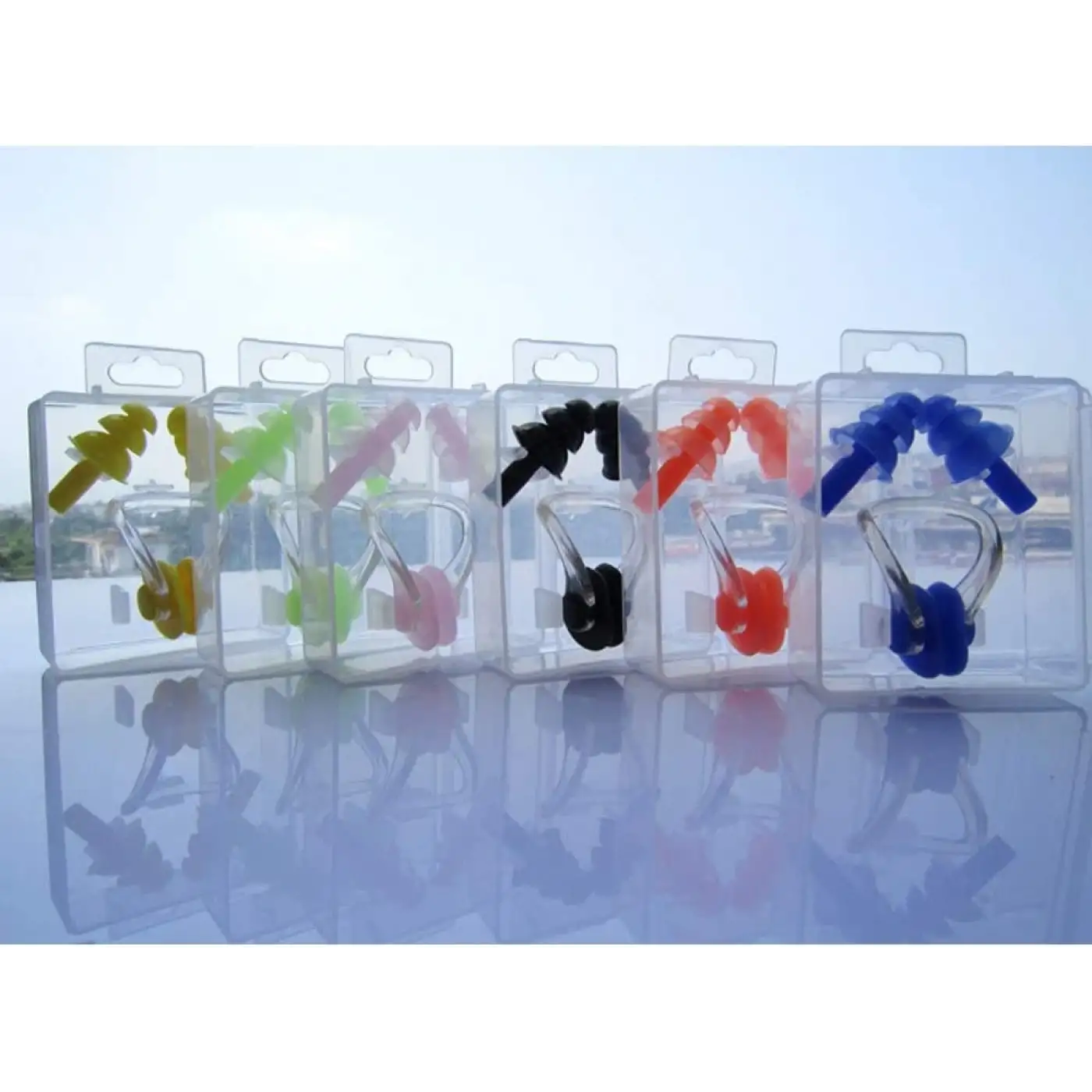 Silikon Su Geçirmez Kulak & Burun Tıkacı