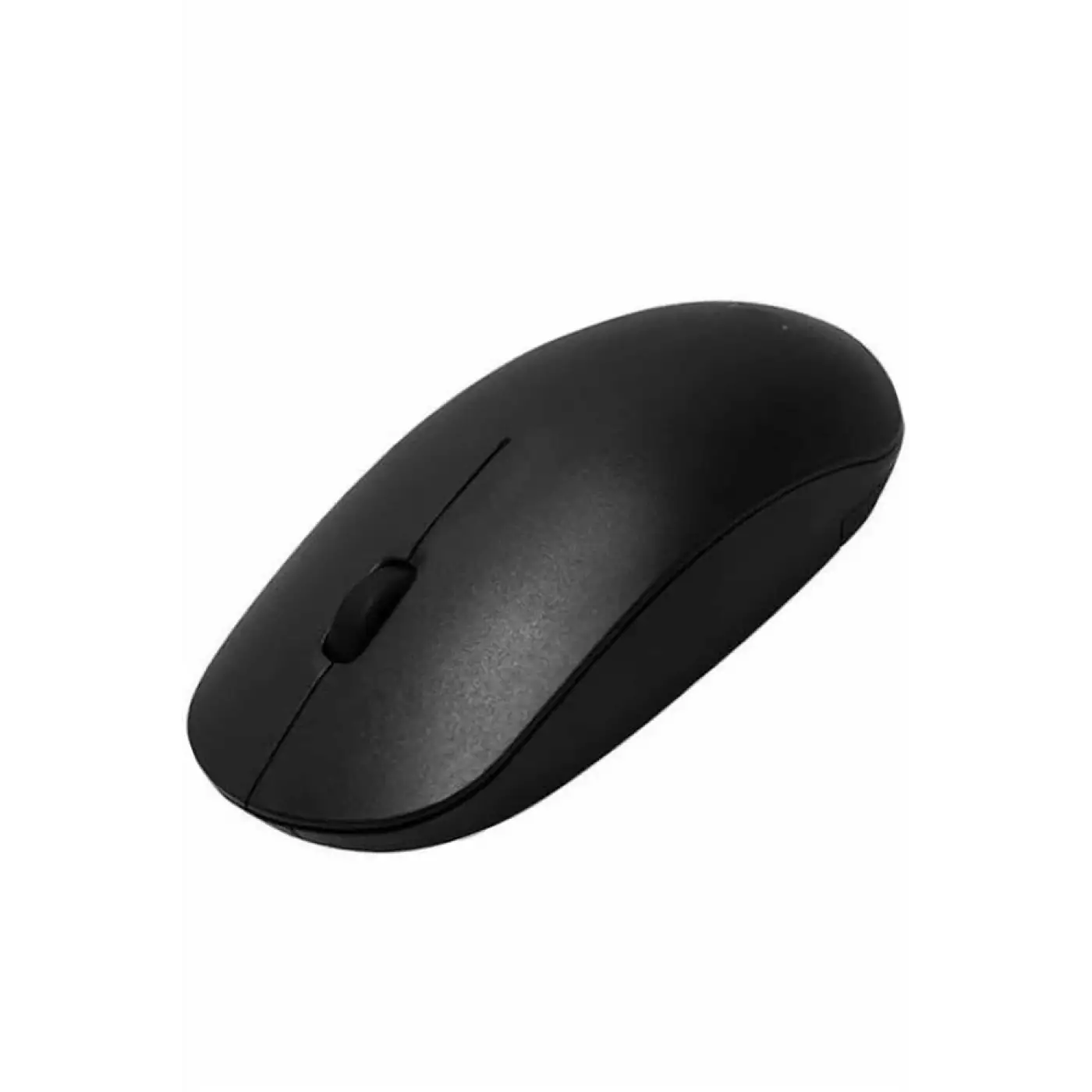 Siyah Kablosuz Mouse Wireless Mouse Minimal Tasarım