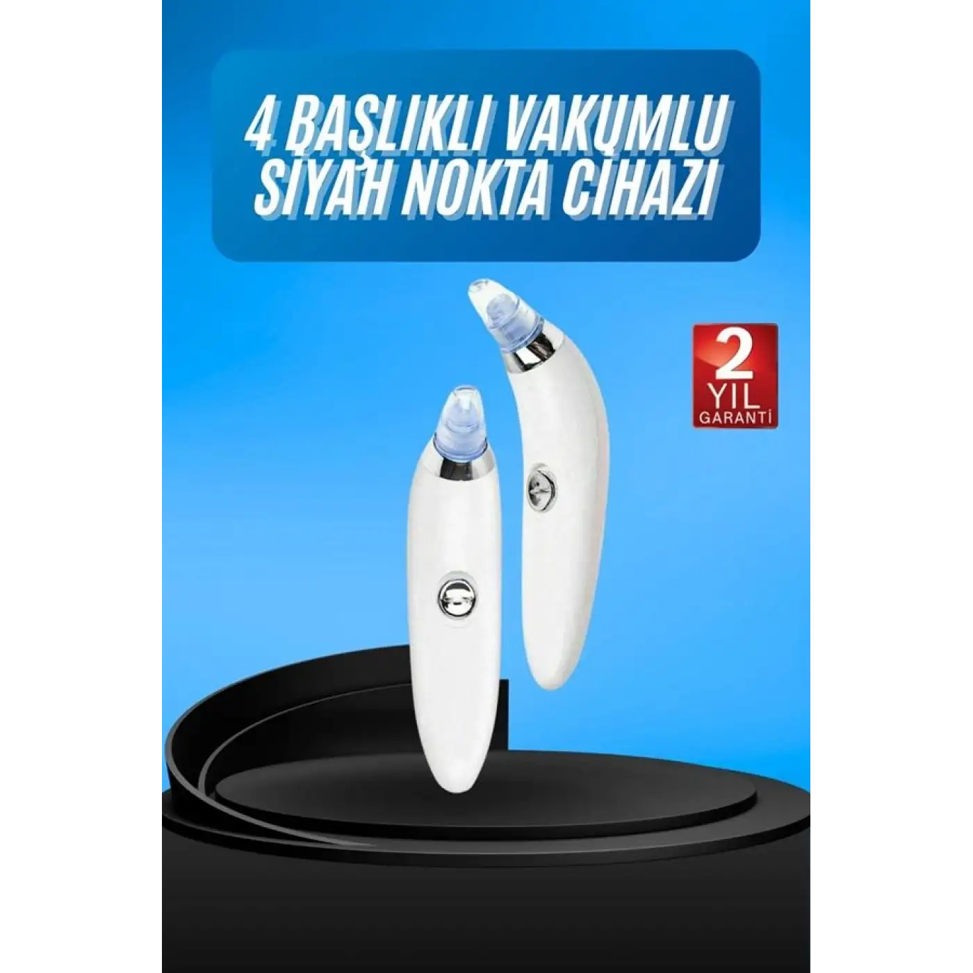 Siyah Nokta Akne Temizleme Cihazı Yüz Temizleme Cihazı