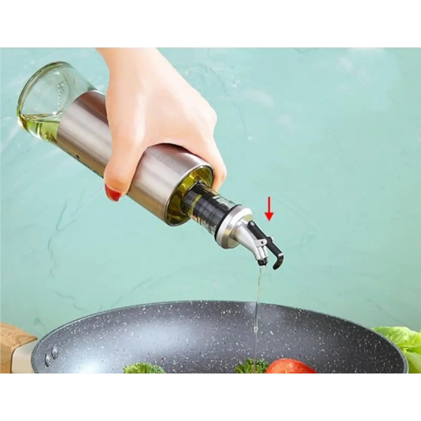 Sızdırmaz Yağdanlık