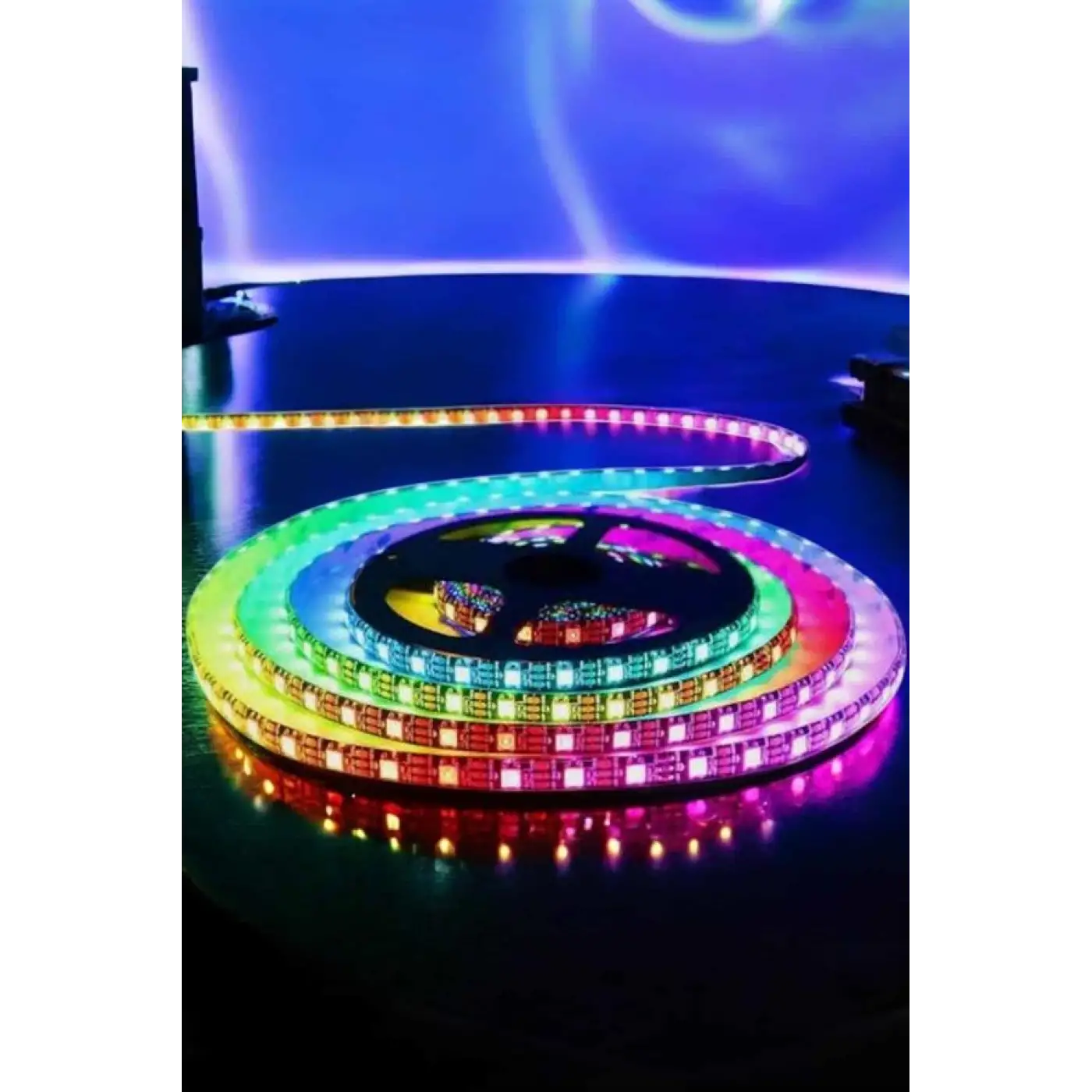 Smart Şerit Led TV Arkası Renkli Kumandalı 10 Metre