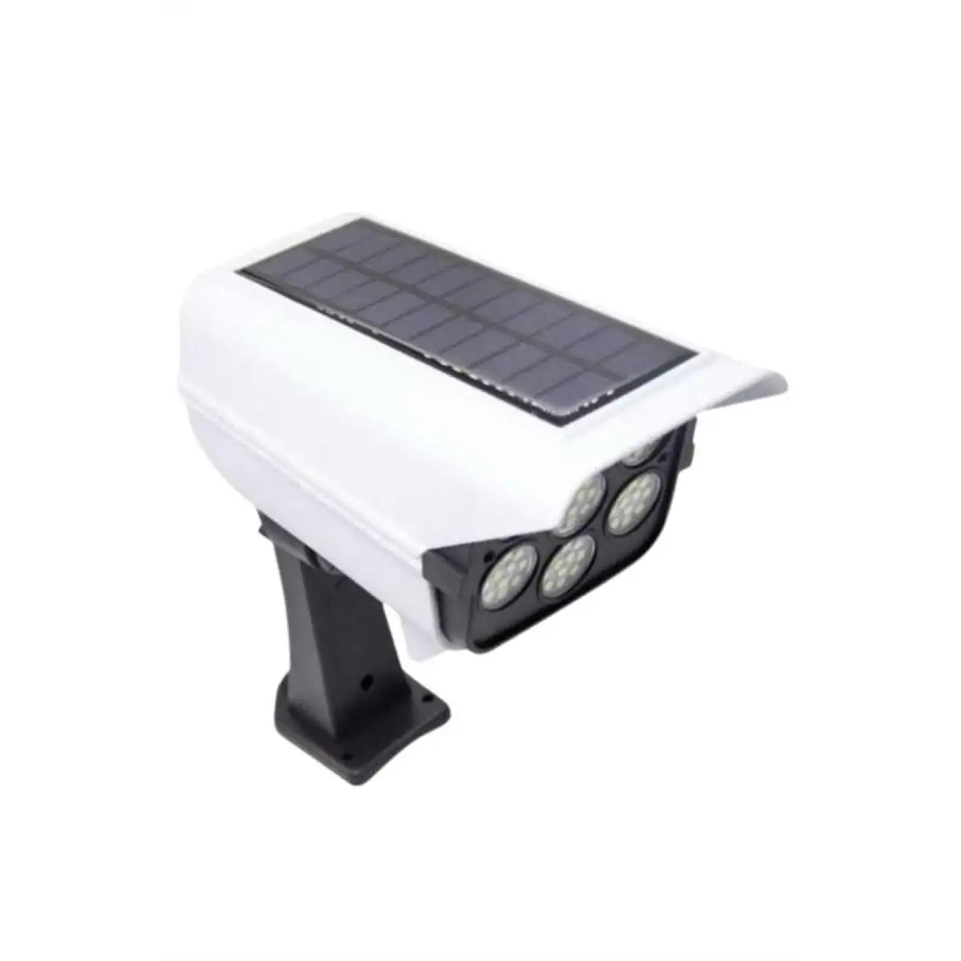 Solar Bahçe Aydınlatması Hareket Sensörlü Uzaktan Kumandalı Kamera Görünümlü