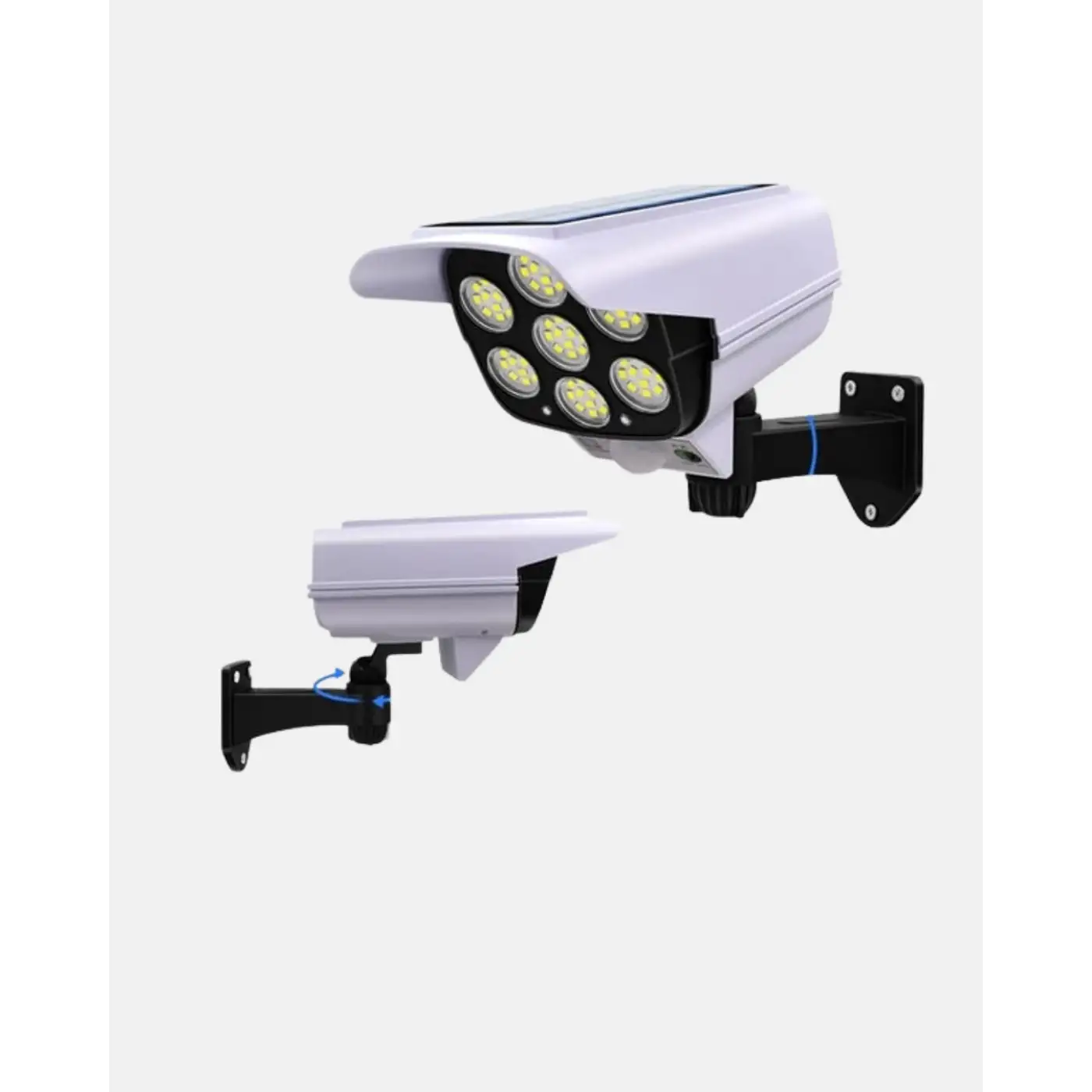 Solar Bahçe Aydınlatması Su Geçirmez IP66 PIR Sensörlü Uzun Çalışma Süreli