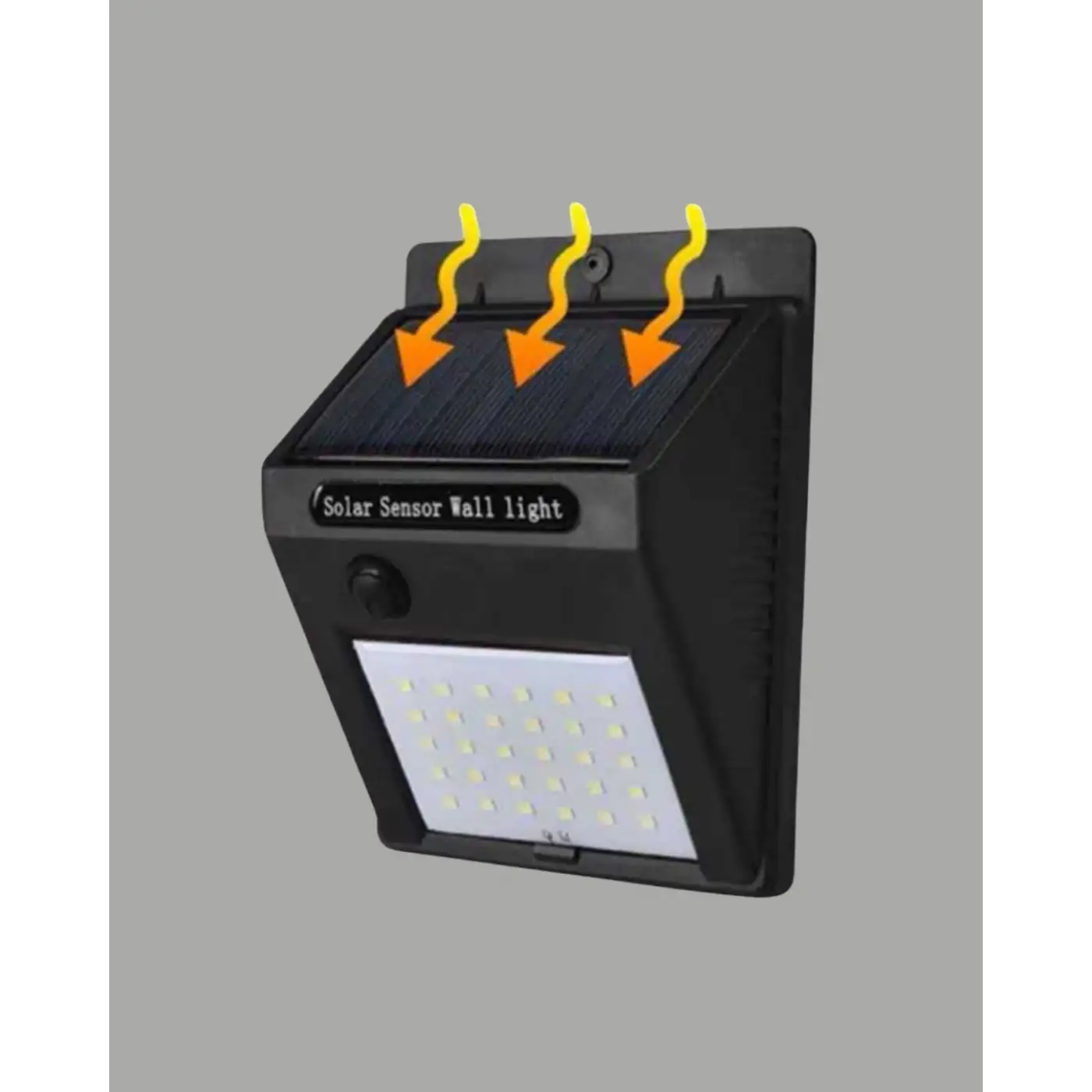 Solar Enerjiyle Çalışan IP65 Su Geçirmez 20 LED Duvar Lambası