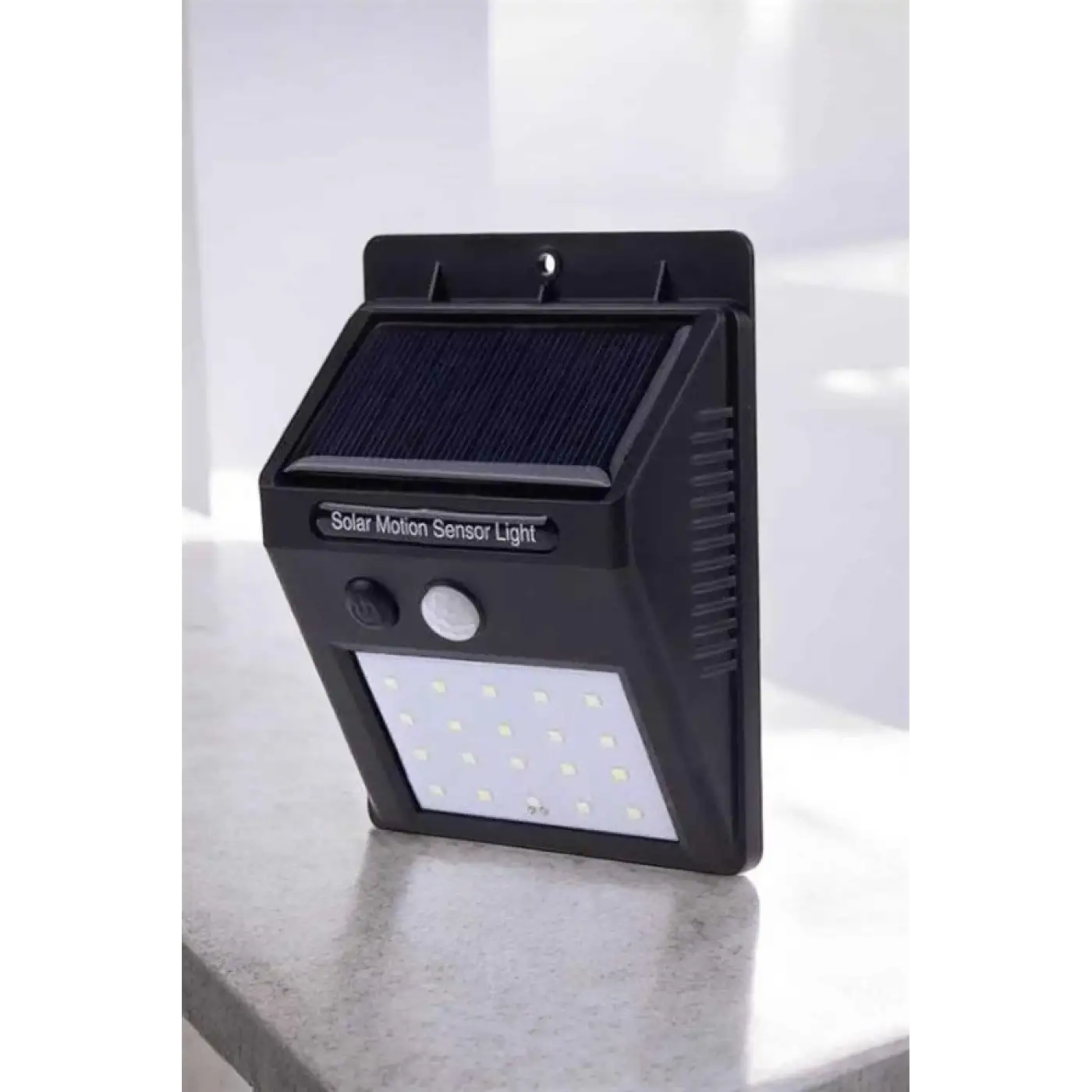 Solar Güneş Enerji Panelli Sensörlü Lamba Enerji Tasarruflu