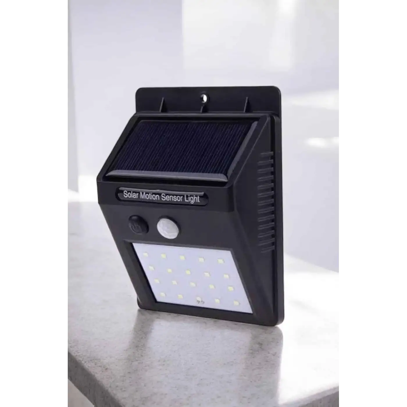 Solar Güneş Enerji Panelli Sensörlü Lamba Enerji Tasarruflu