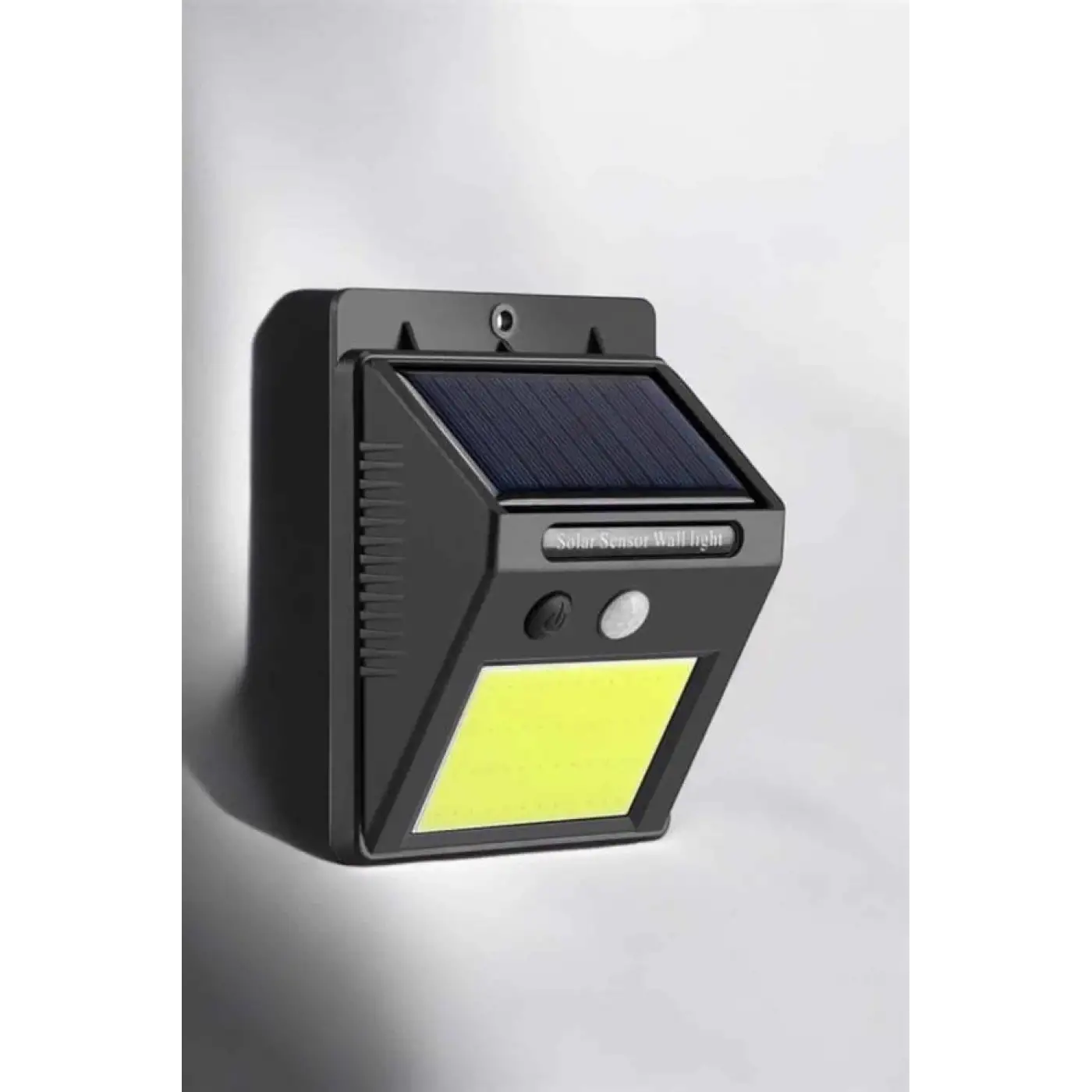 Solar Güneş Enerji Panelli Sensörlü Lamba Enerji Tasarruflu