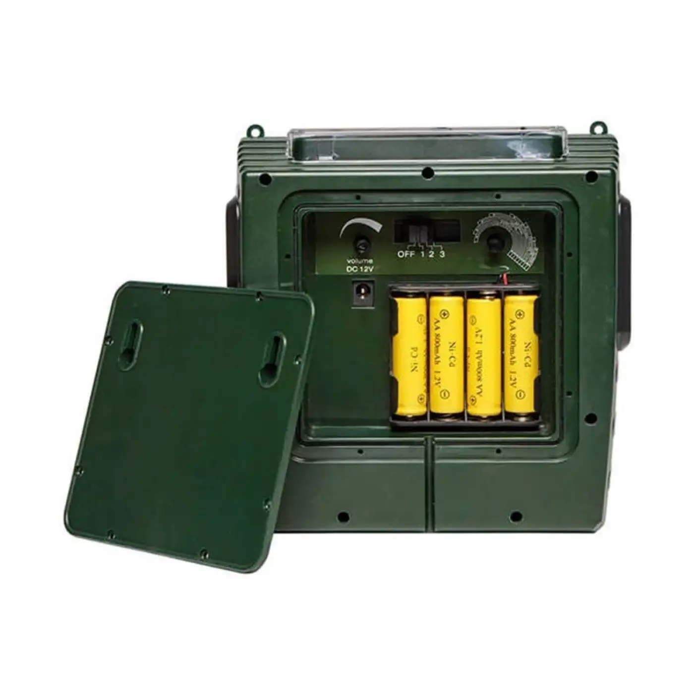 Solar Panelli Sensörlü 7 Sesli Yaban Domuzu Ayı Kovucu