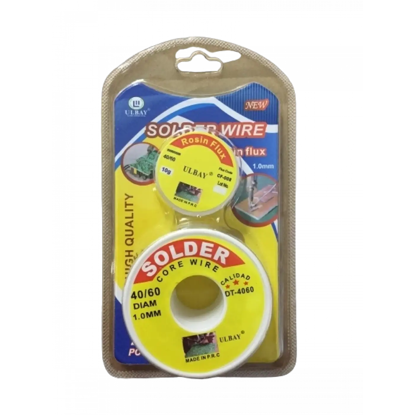 Solder Wire+rosin Lehim Teli Ve Pastası 2li Set