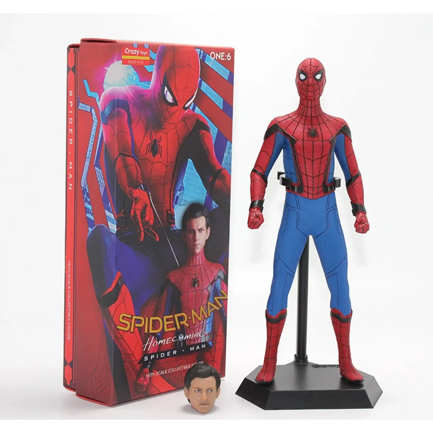 Spider-Man Figürü 30 Cm - Homecoming Versiyon