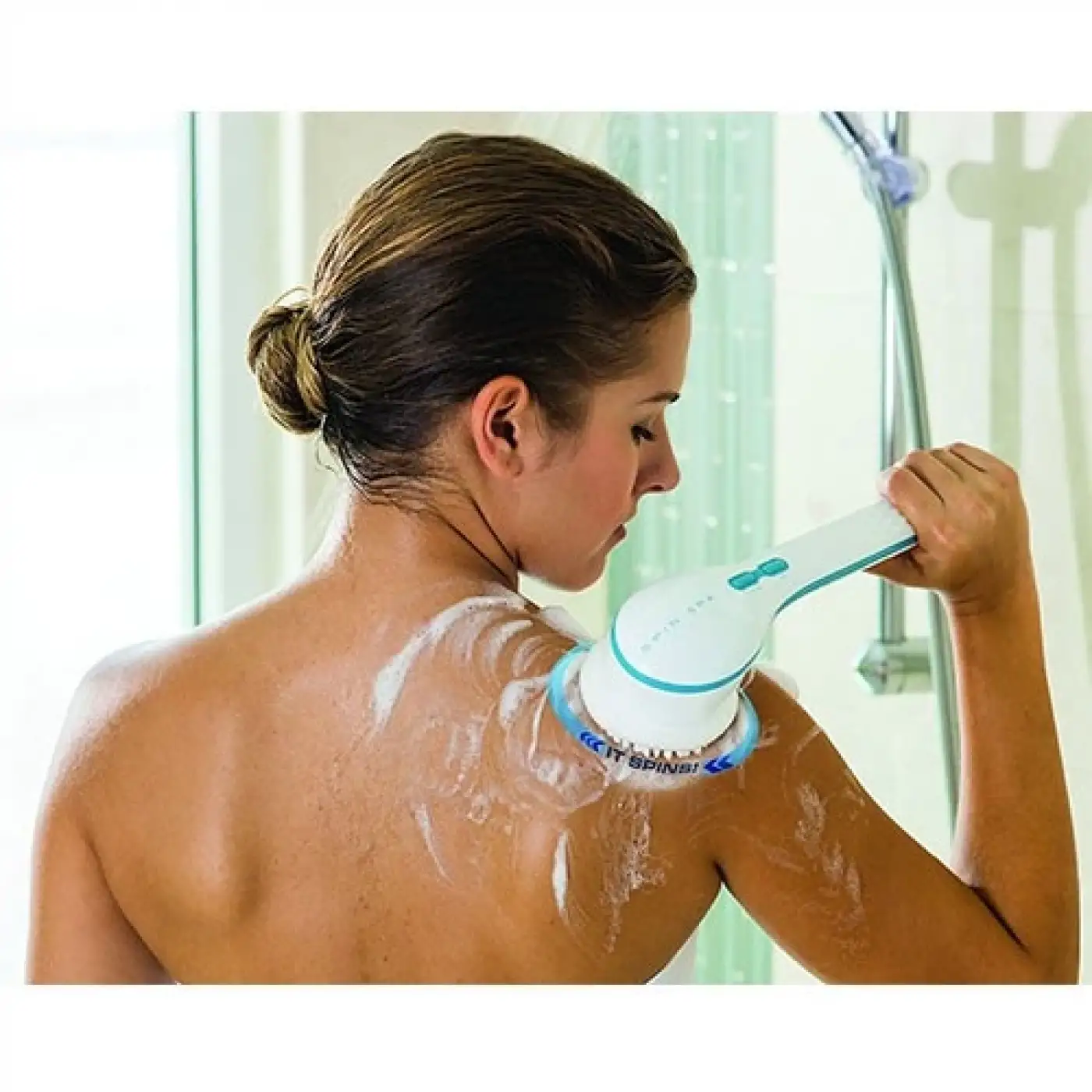 Spin Spa Duş ve Vücut Masaj Seti