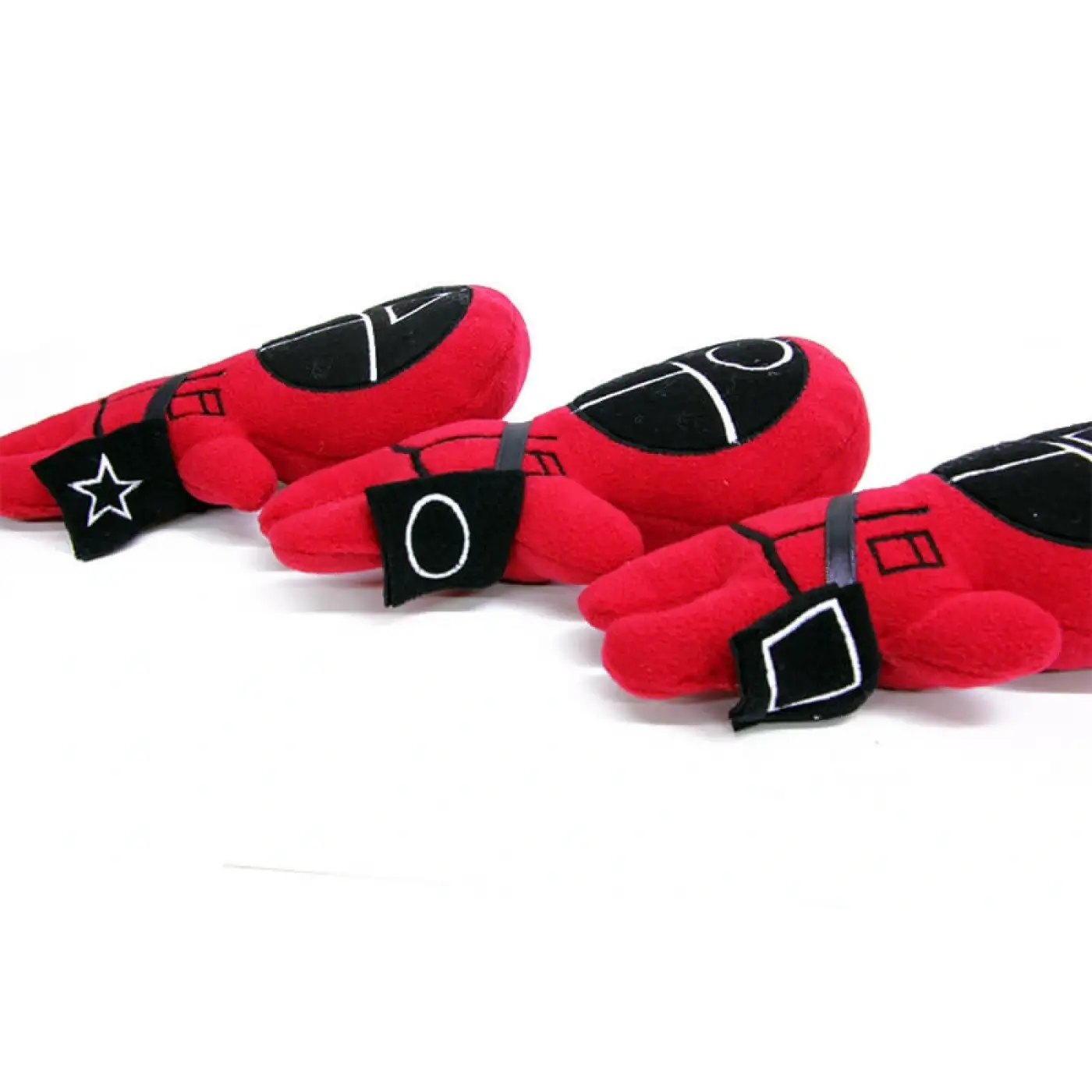 Squid Game Asker 3lü Set