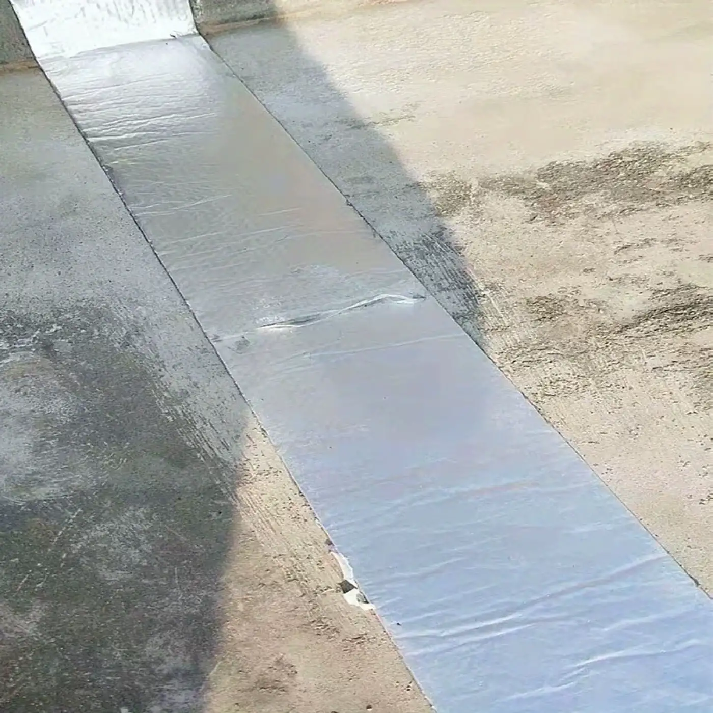 Su Geçirmez Çatlak Bandı 10cm 5m Yüksek Sıcaklık Dayanıklı Çatı Boru Duvar Onarım Çamur Bant