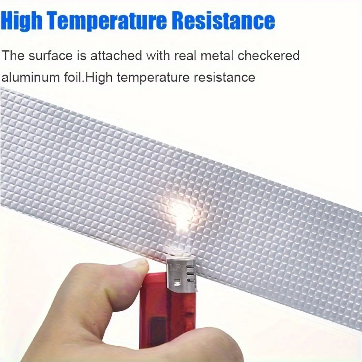 Su Geçirmez Çatlak Bandı 10cm 5m Yüksek Sıcaklık Dayanıklı Çatı Boru Duvar Onarım Çamur Bant