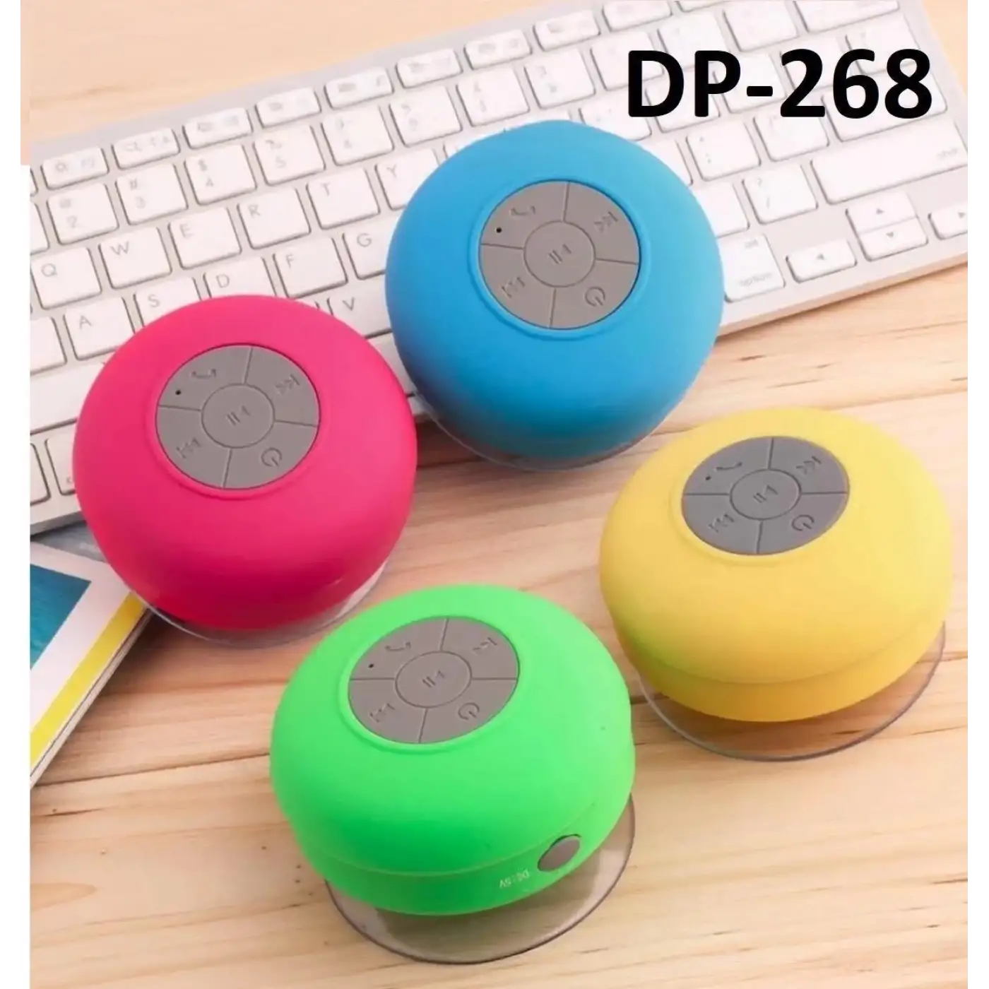 Su Geçirmez Vantuzlu Duş Hapörlör