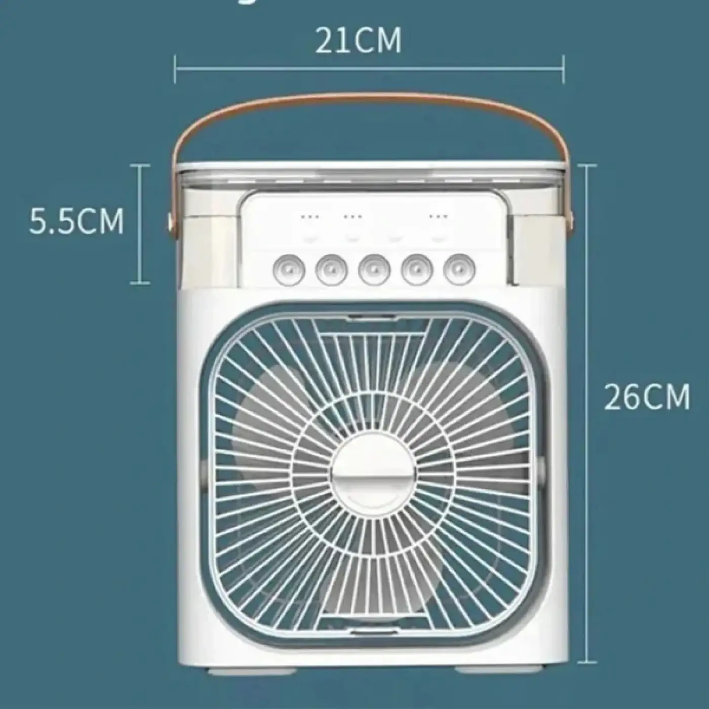 Su Hazneli Masa Vantilatörü