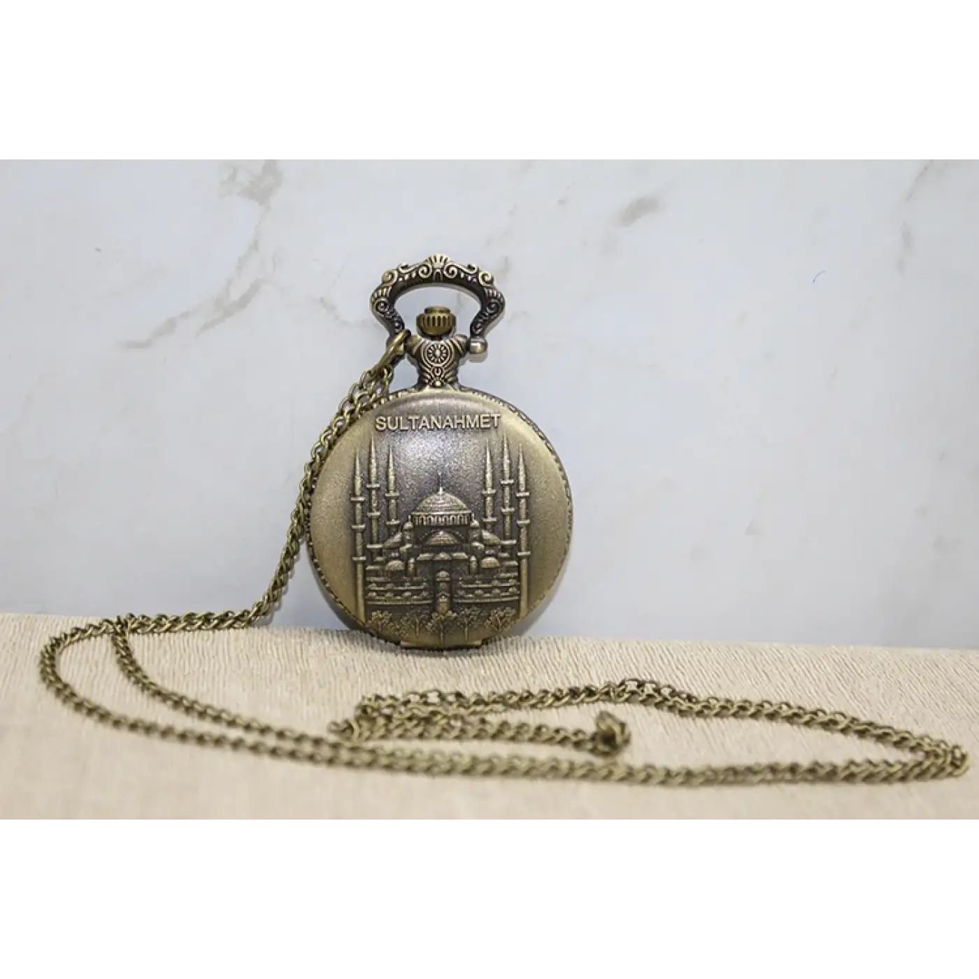 Sultanahmet Tasarımlı Köstekli Saat