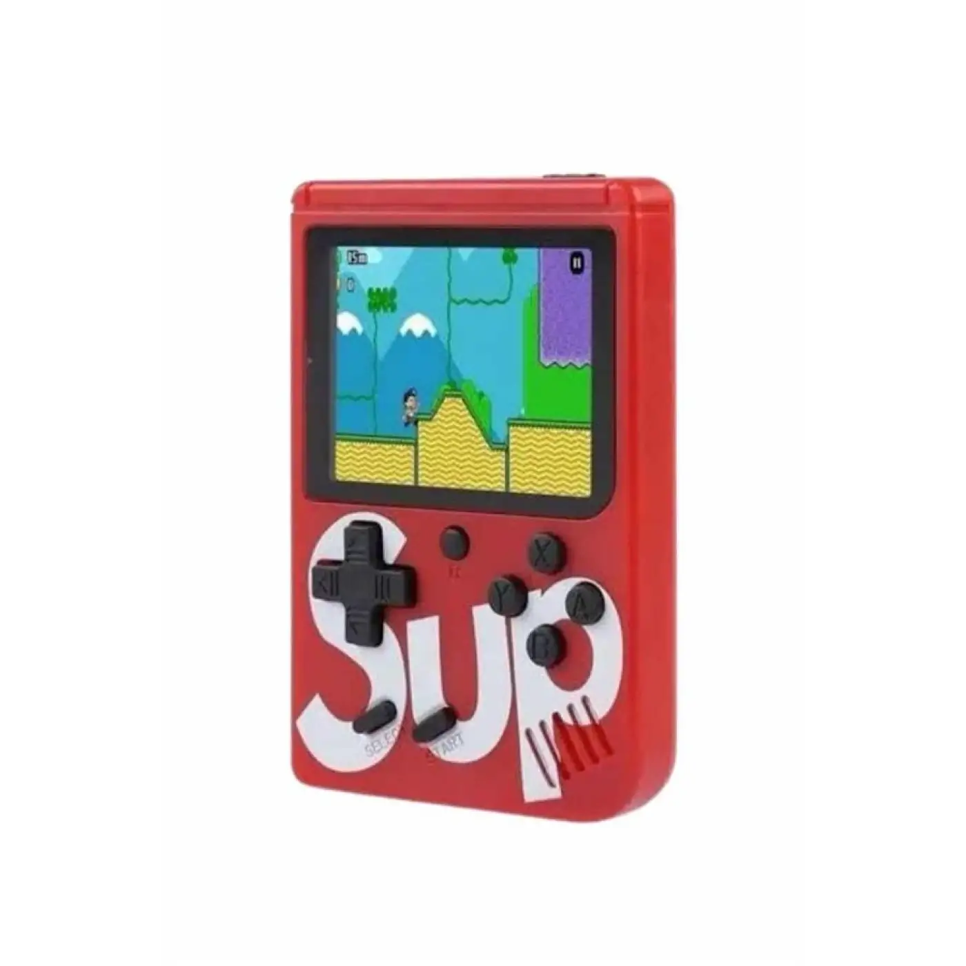 Sup Atari Retro 400 Nostalji Oyunlu Mini Atari Taşınabilir Oyun Konsolu