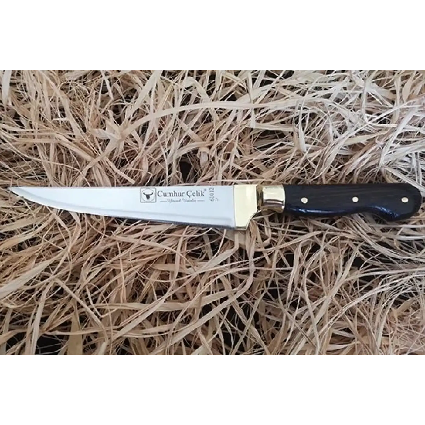 Sürmene  61021 Sivri Kasap Kurban Bıçağı, 17 Cm, Venge Sap