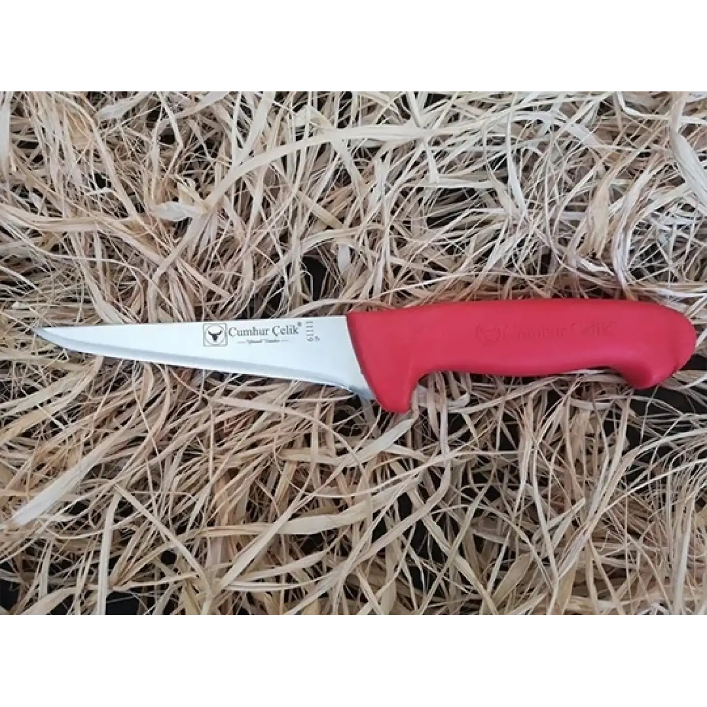 Sürmene  61111 Kasap Sıyırma Bıçağı, 12,5 Cm, Kaymaz Sap