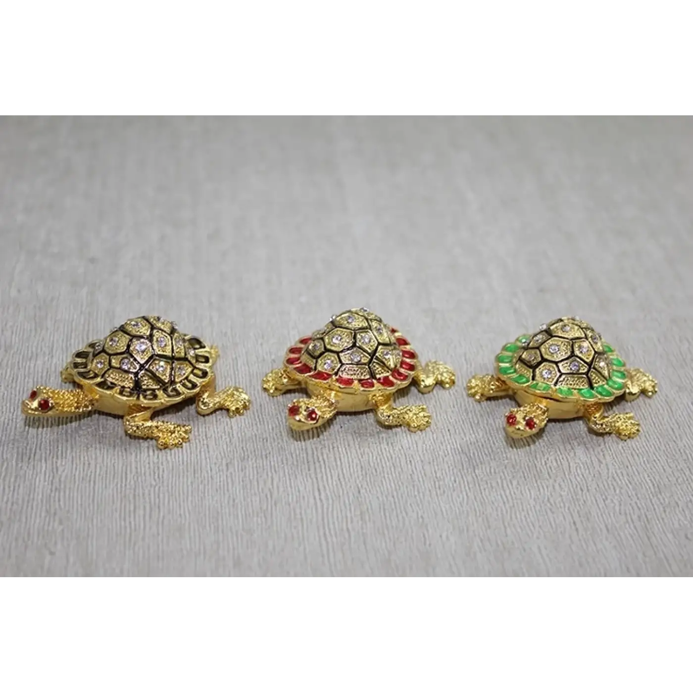 Swaroski Minik Kaplumbağa Figürü Alk3867