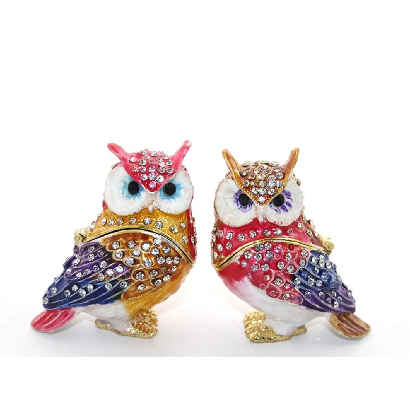 Taşlı 2li Baykuş Seti