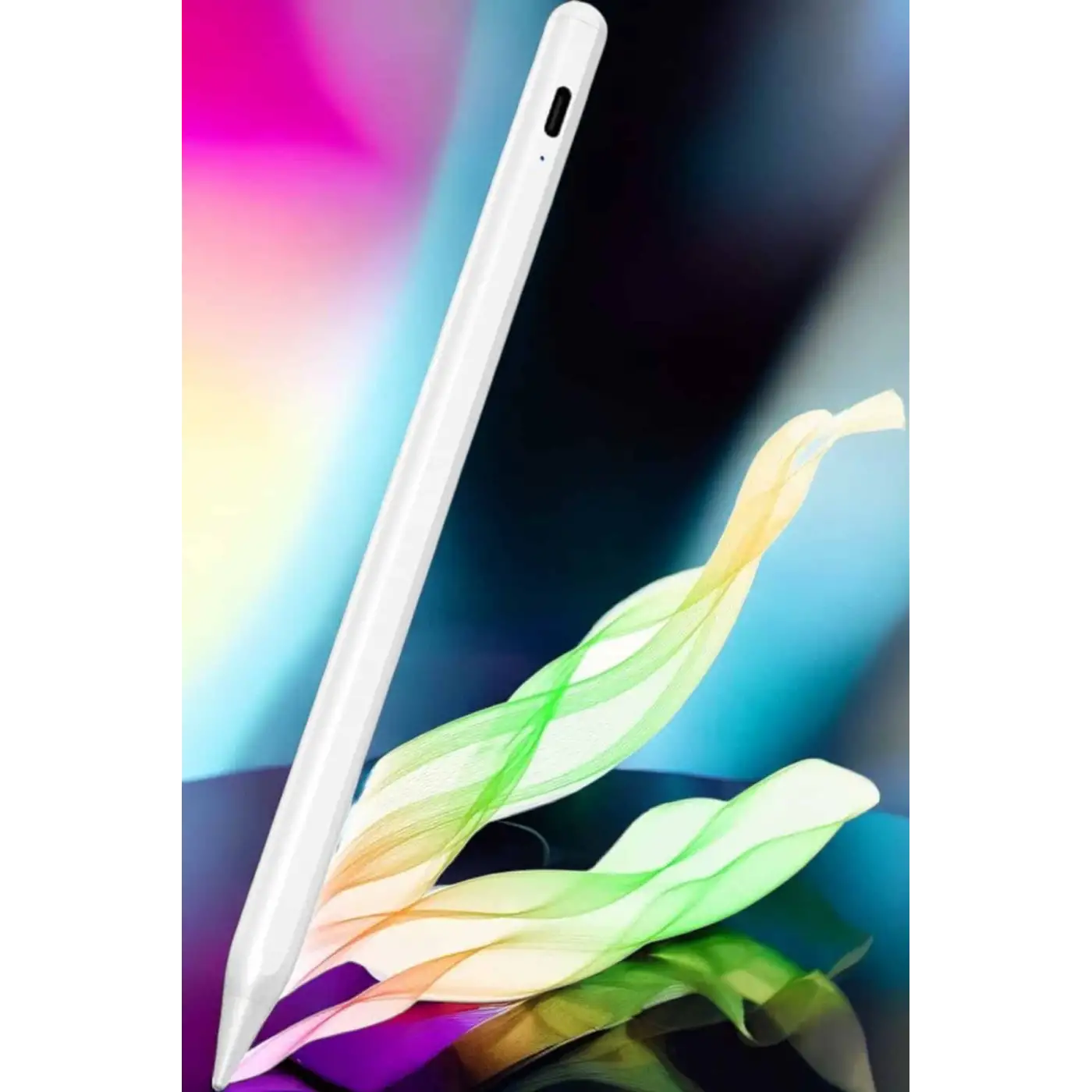 Tablet Kalemi Stylus Pen Dokunmatik Kalem Android Ve İOS Uyumlu Şarjlı