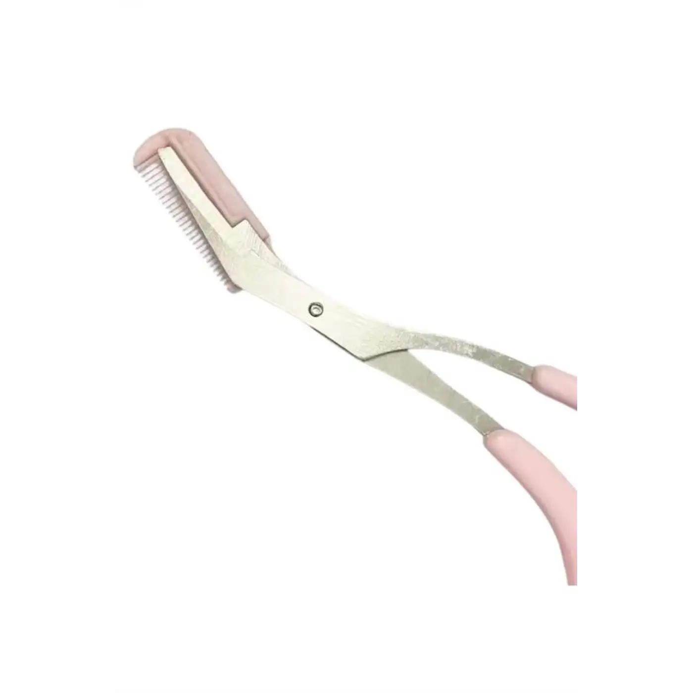 Taraklı Kaş Bıyık Makası Ve Kaş Ustura Seti Kaş Bıyık Tüy Alma Epilasyon Aleti 2li Set