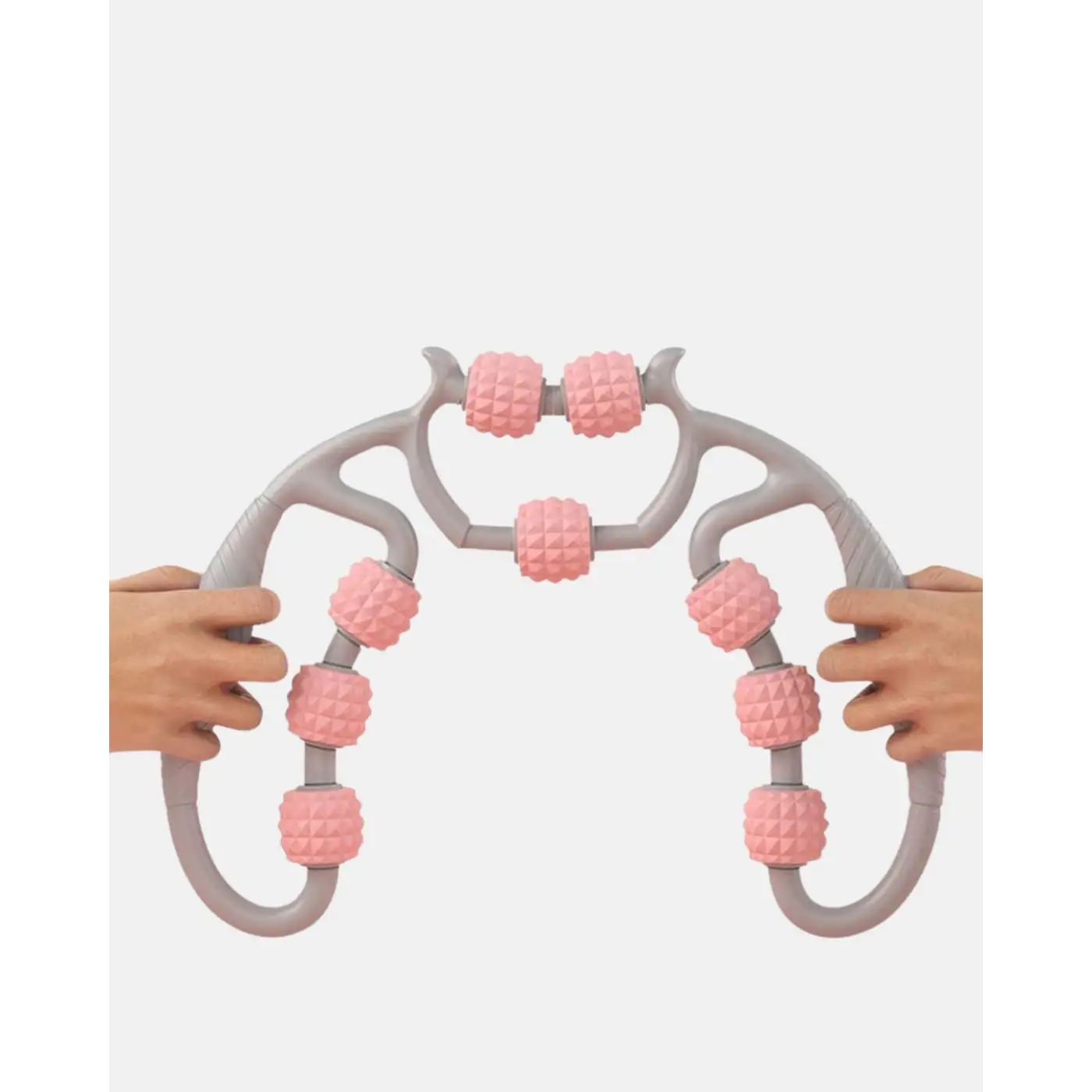 Taşınabilir 3D Masaj Rulosu – Kas Rahatlatıcı ve Yağ Azaltıcı Masaj Cihazı