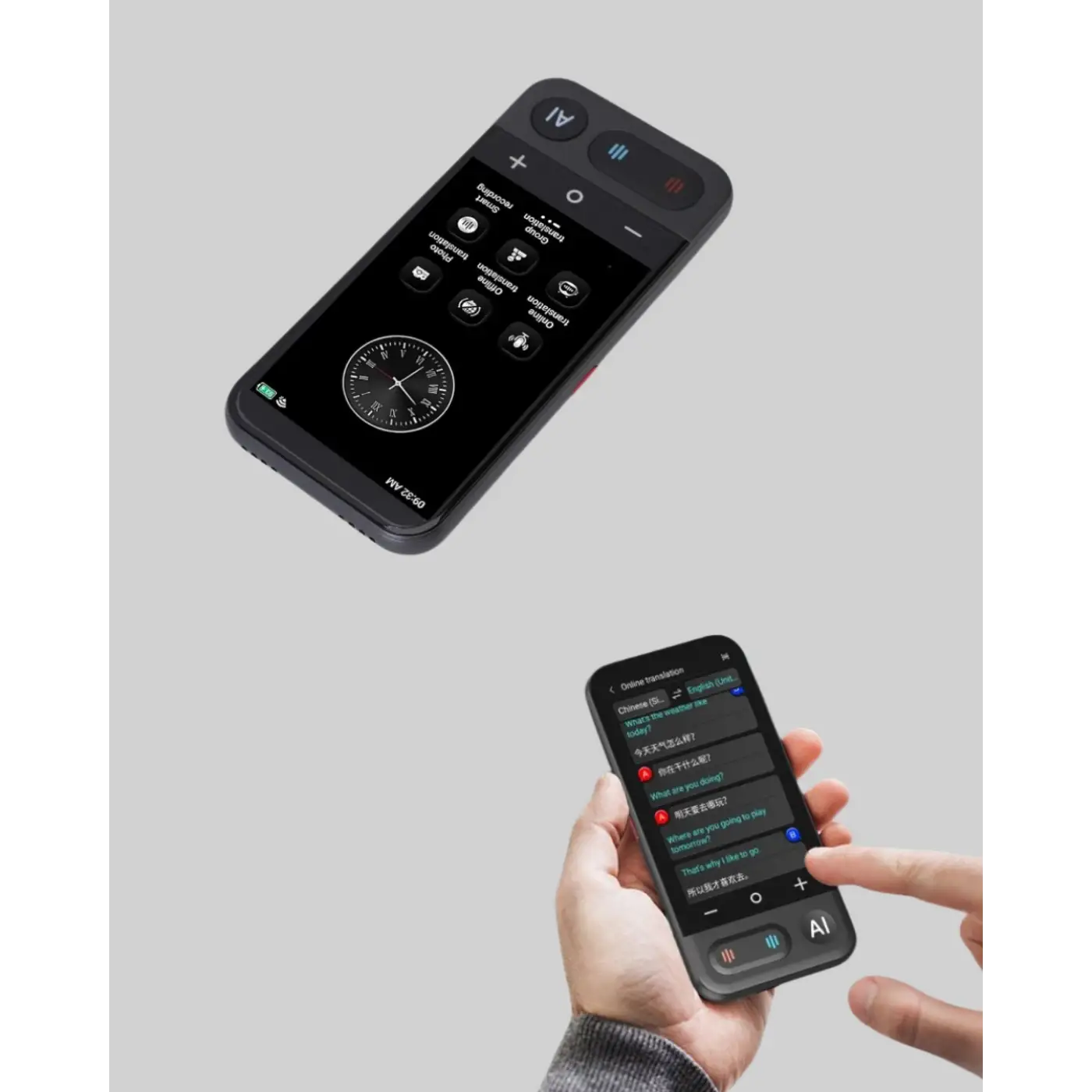 Taşınabilir Akıllı Tercüme Cihazı – Gerçek Zamanlı Ses ve Metin Çevirisi