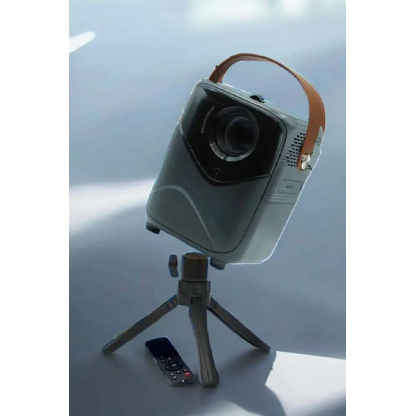 Taşınabilir Android Projeksiyon Wifi Destekli 4K Multimedia Tabanlı Ev Ve Ofis Tipi